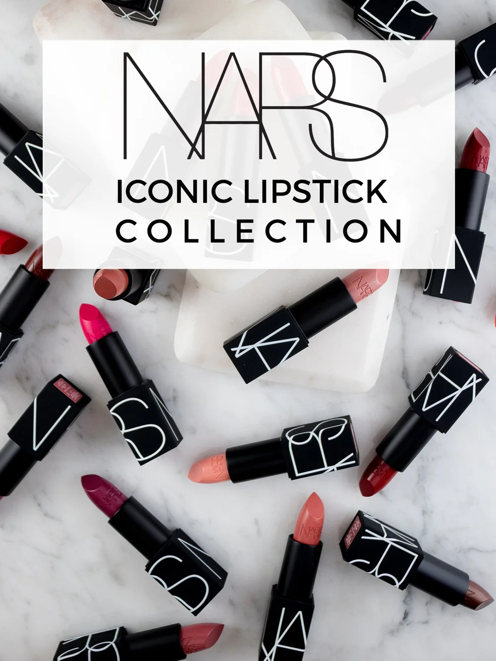 NARS Iconic Lipstick Collection
