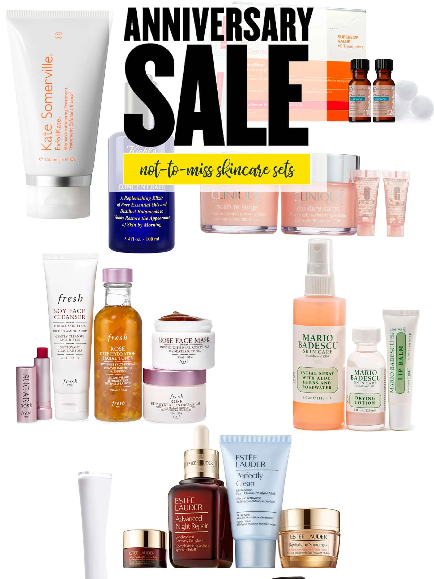 Nordstrom Anniversary Sale 2019: Not to Miss Skincare Exclusives