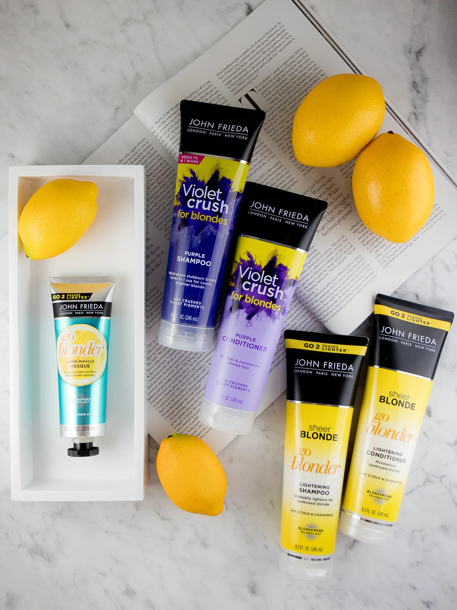 Special Care for Blonde Hair
