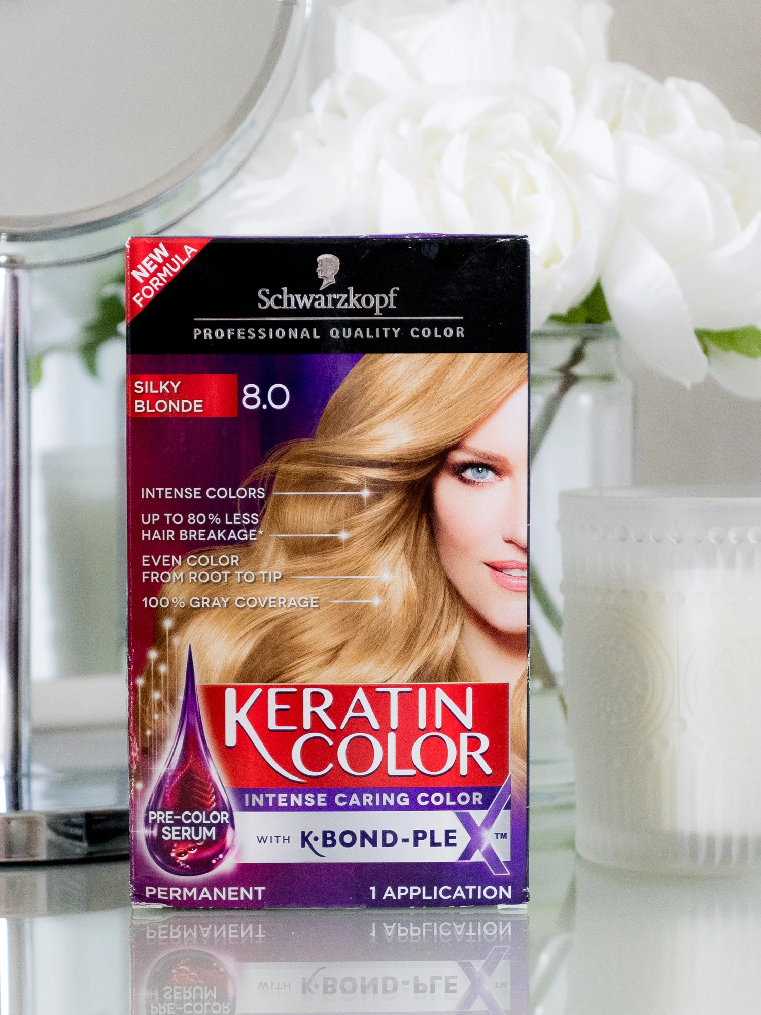 Maintaining Beautiful Hair with Schwarzkopf® Keratin Color