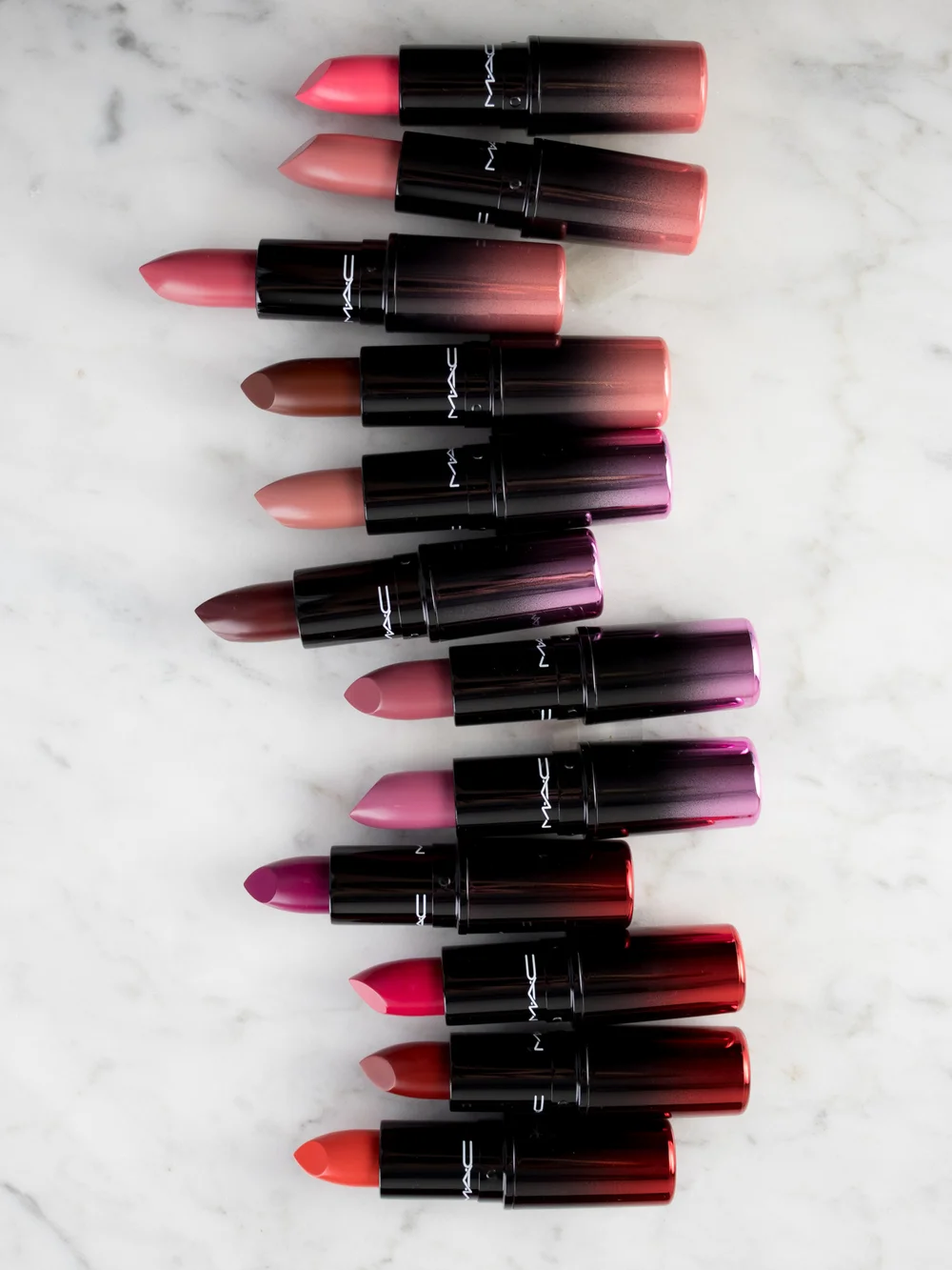 MAC Love Me Lipstick Collection