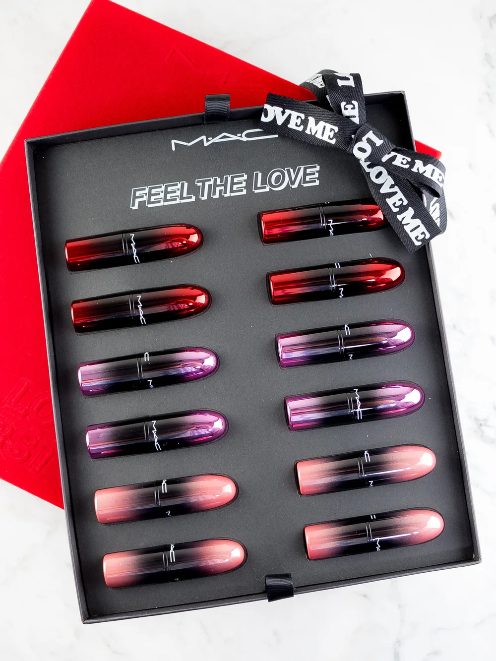 MAC Love Me Lipstick Collection