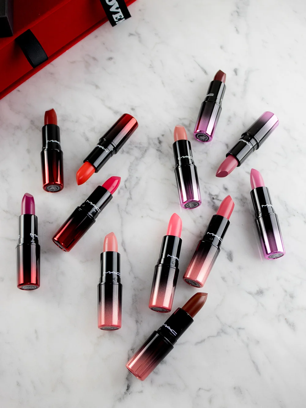 MAC Love Me Lipstick Collection