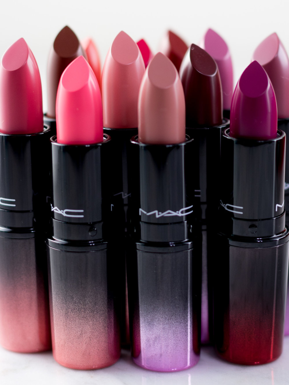 MAC Love Me Lipstick Collection