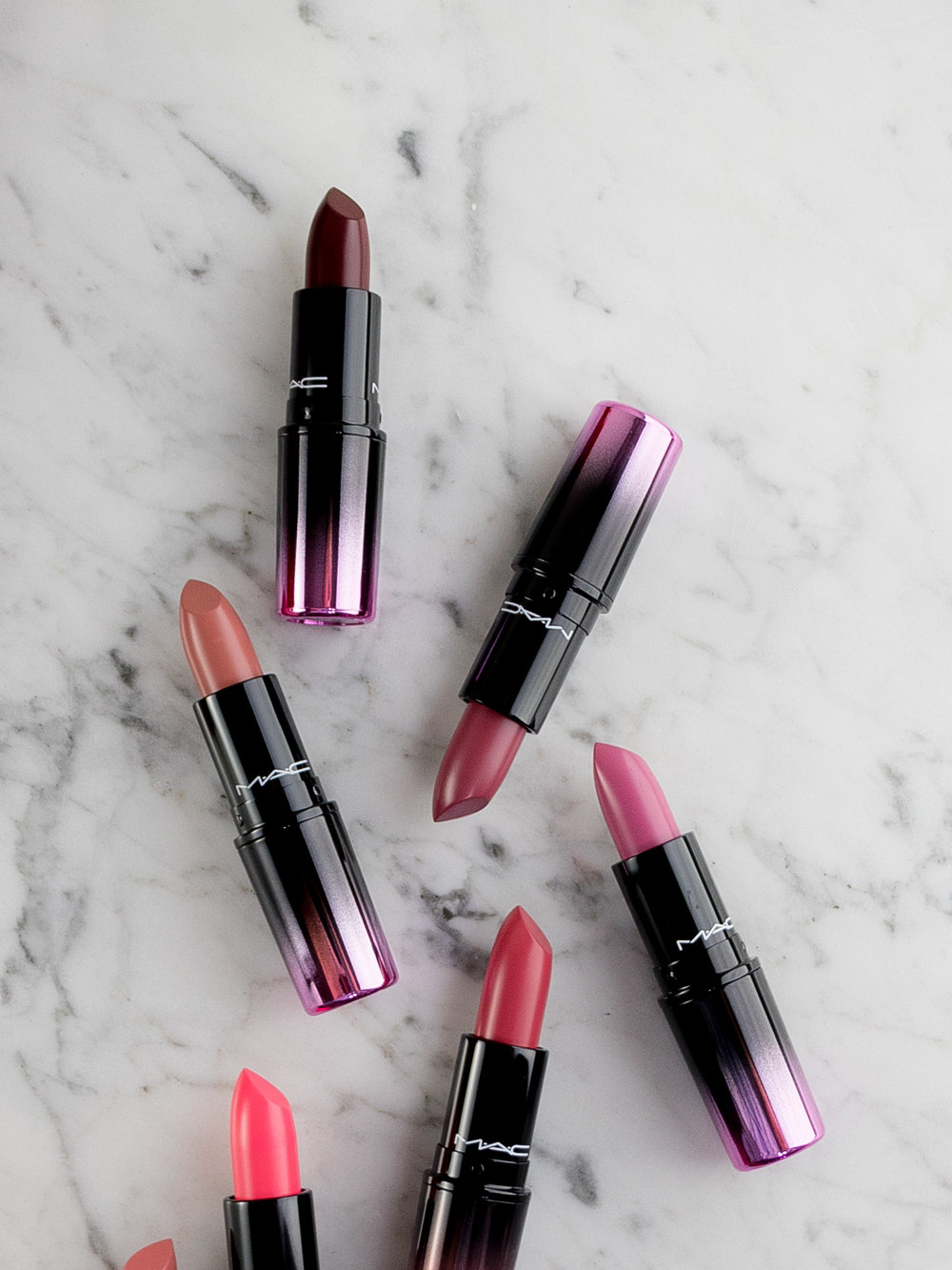 MAC Love Me Lipstick Collection: Plums