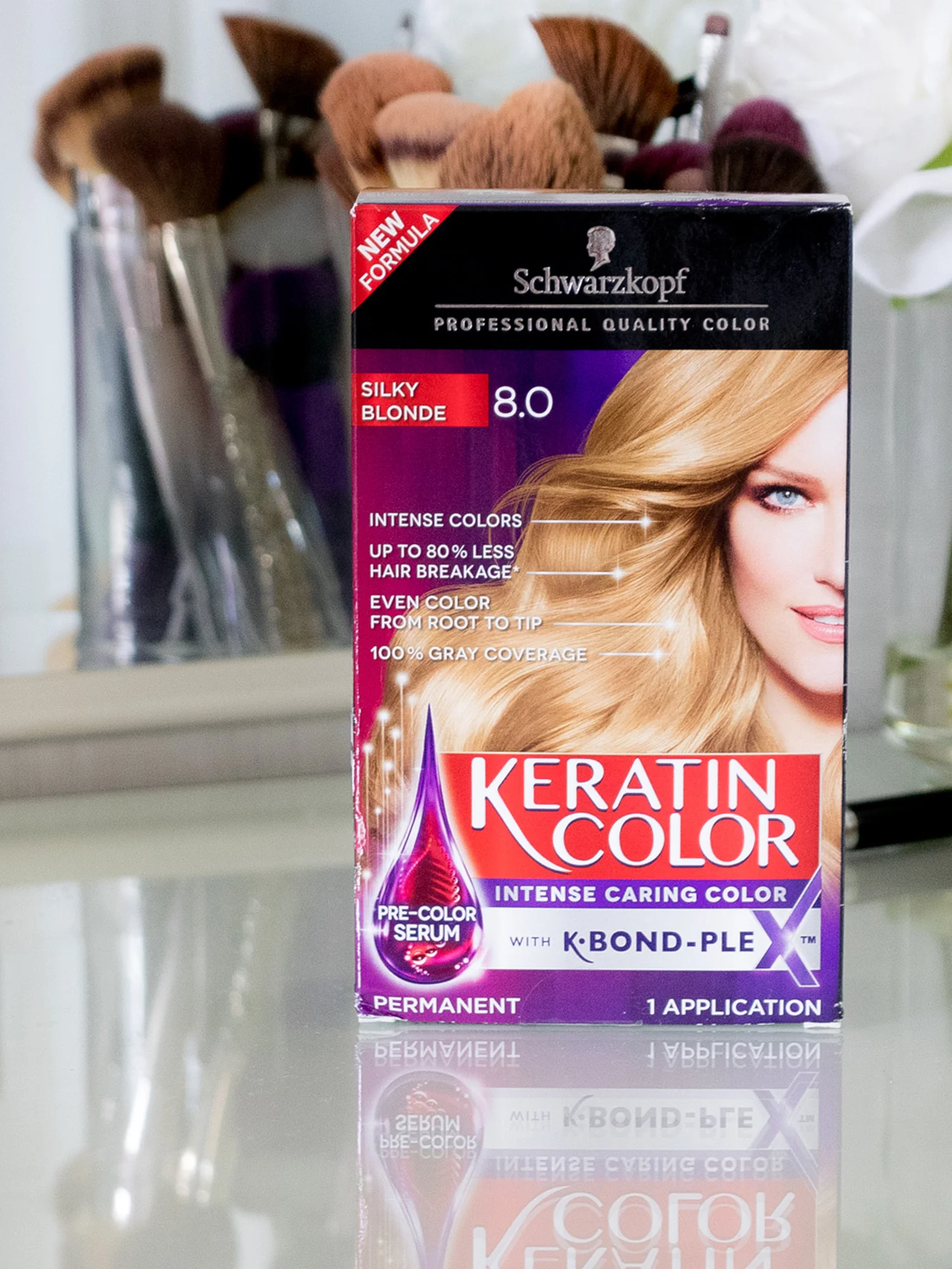 My Fall Hair Care + Color Routine with Keratin Color