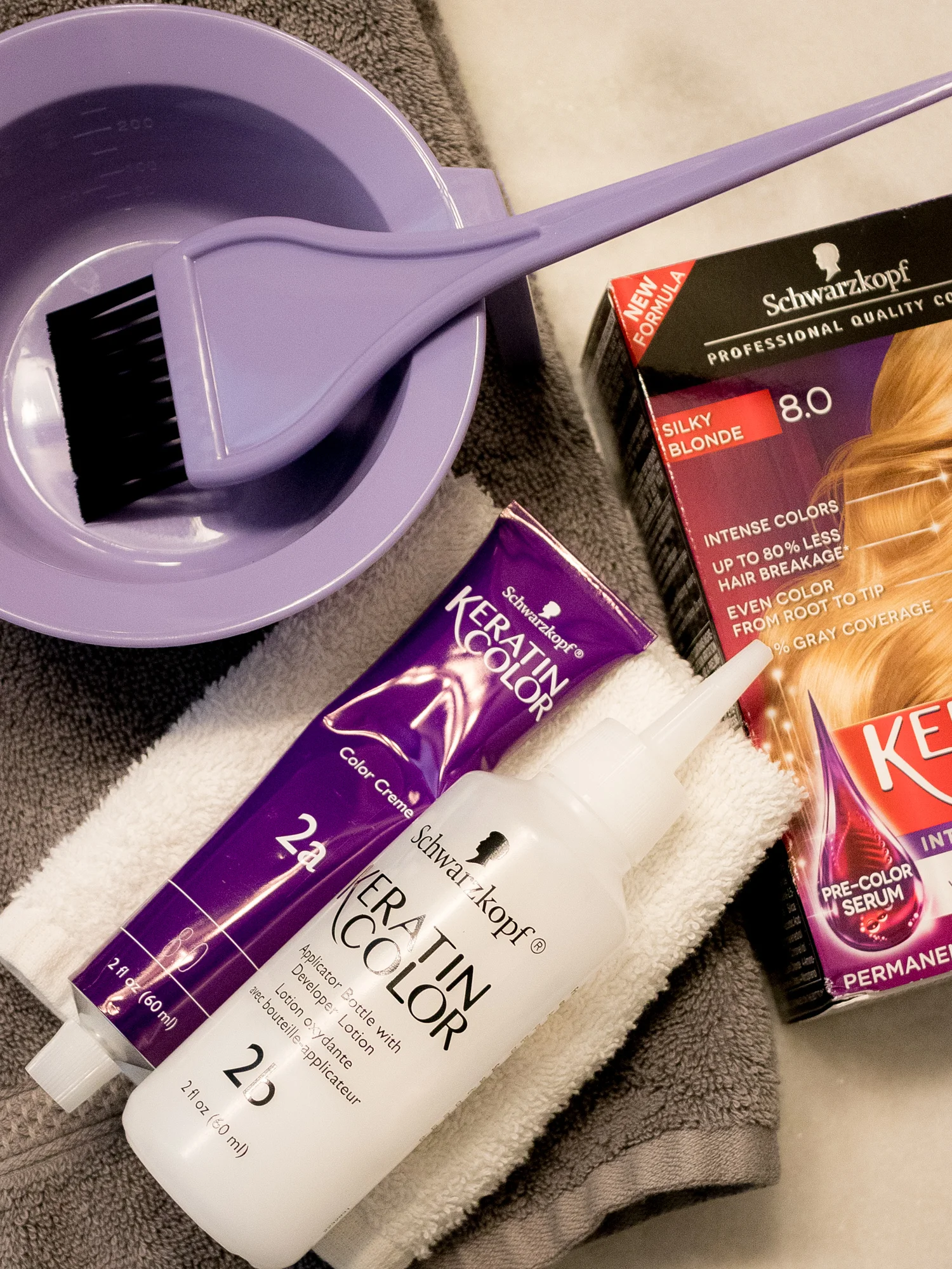 My Fall Hair Care + Color Routine with Keratin Color