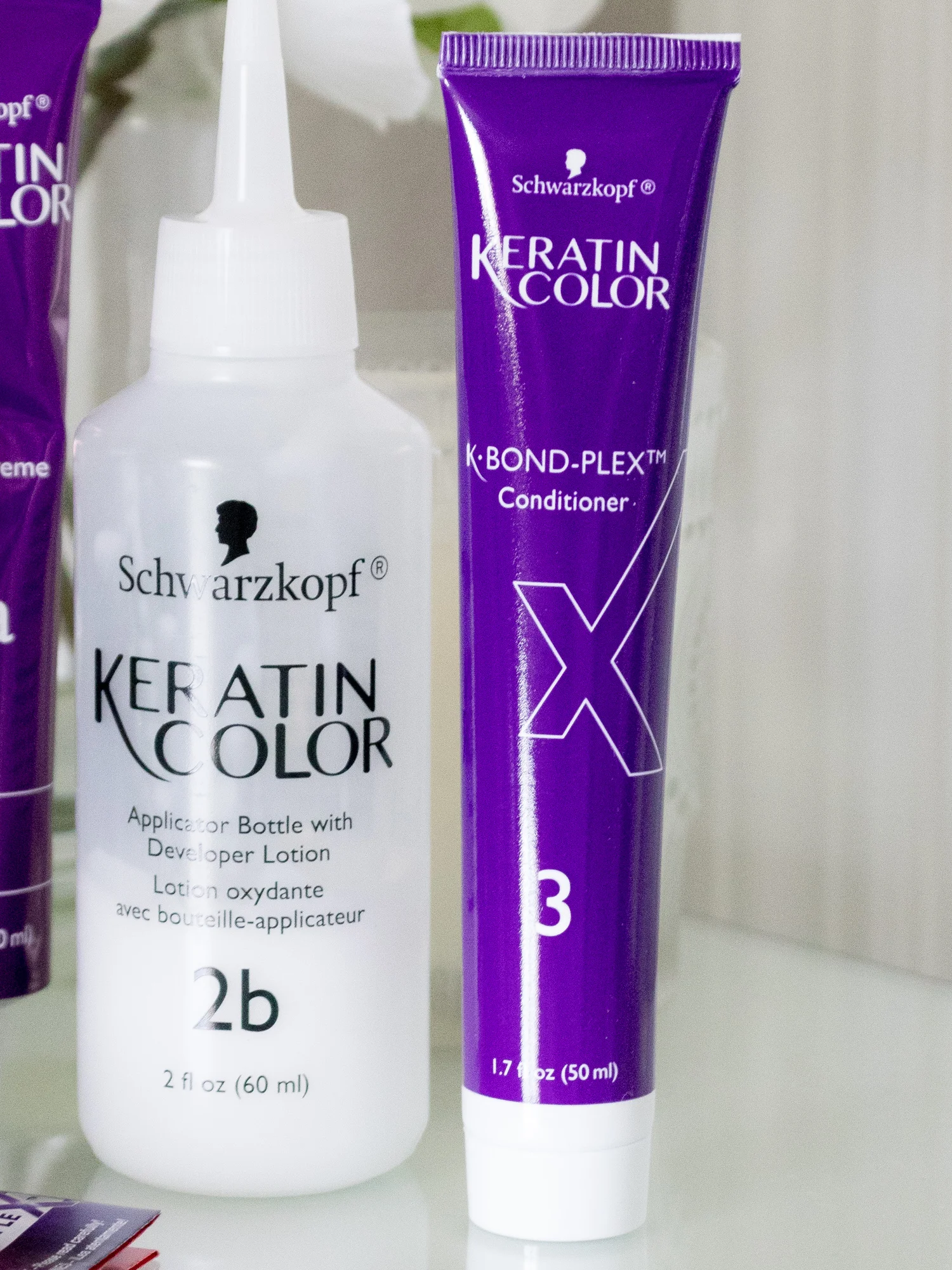 Keratin Color Conditioner