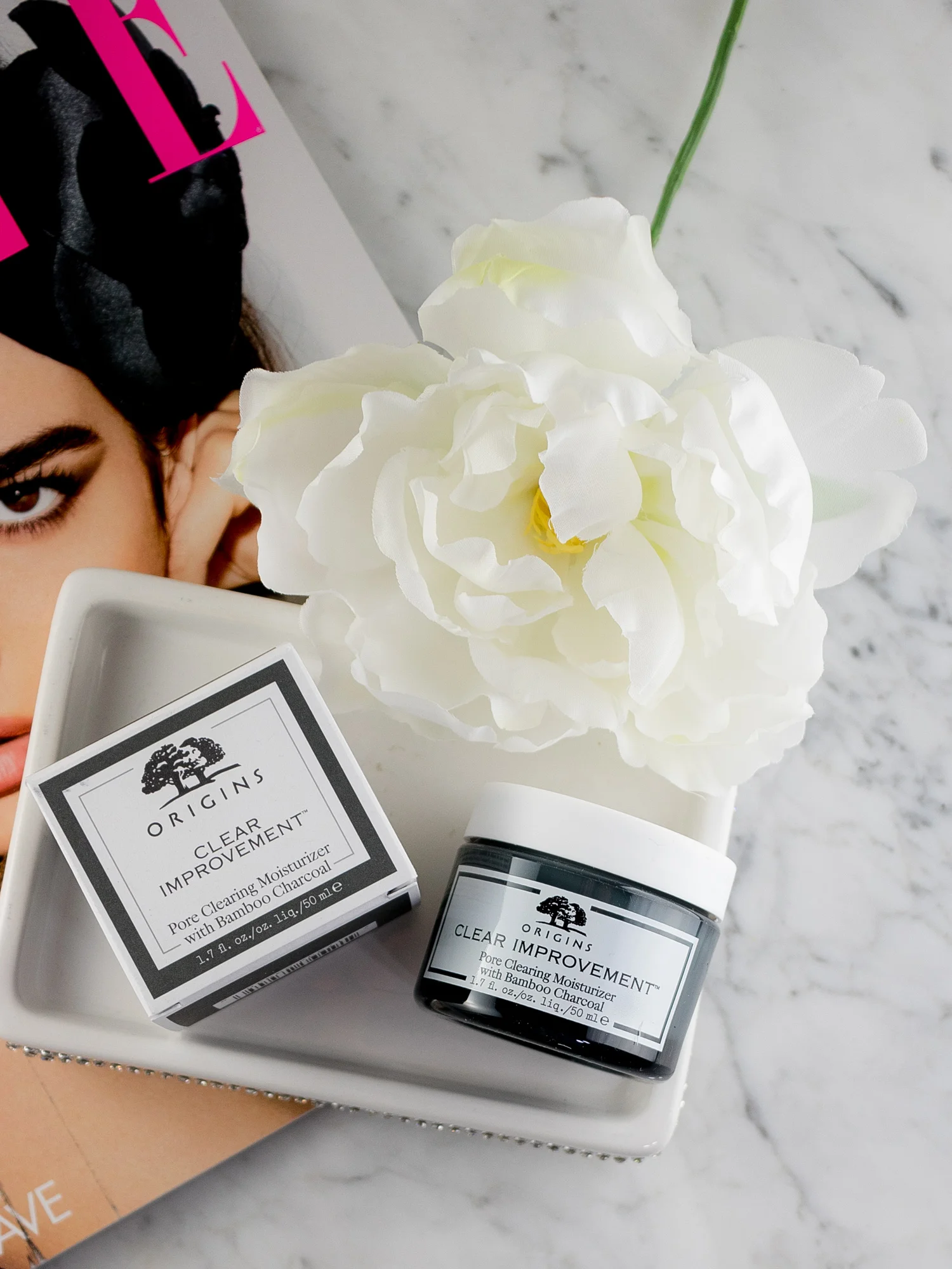 clear improvement origins moisturizer