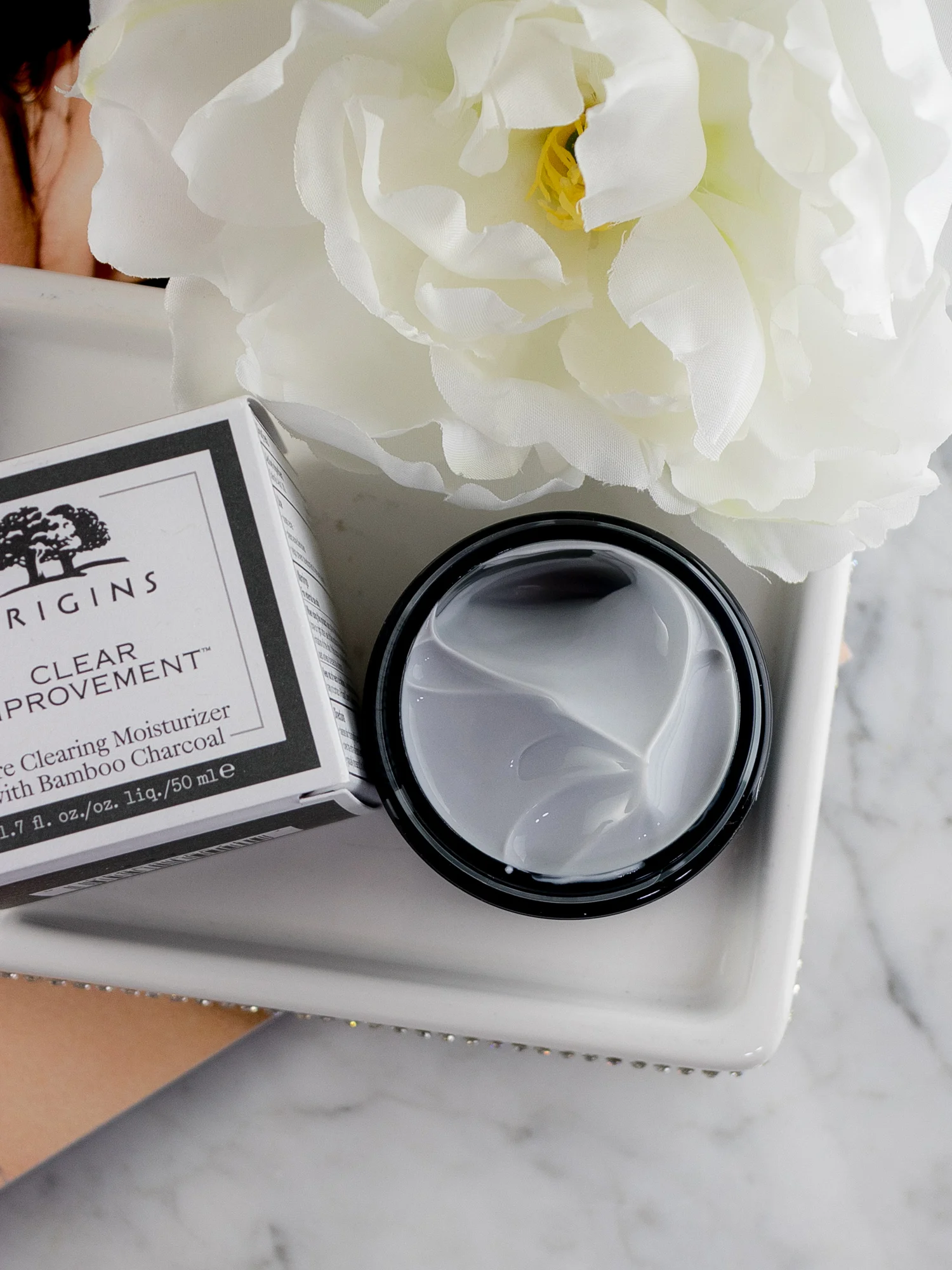 clear improvement origins moisturizer