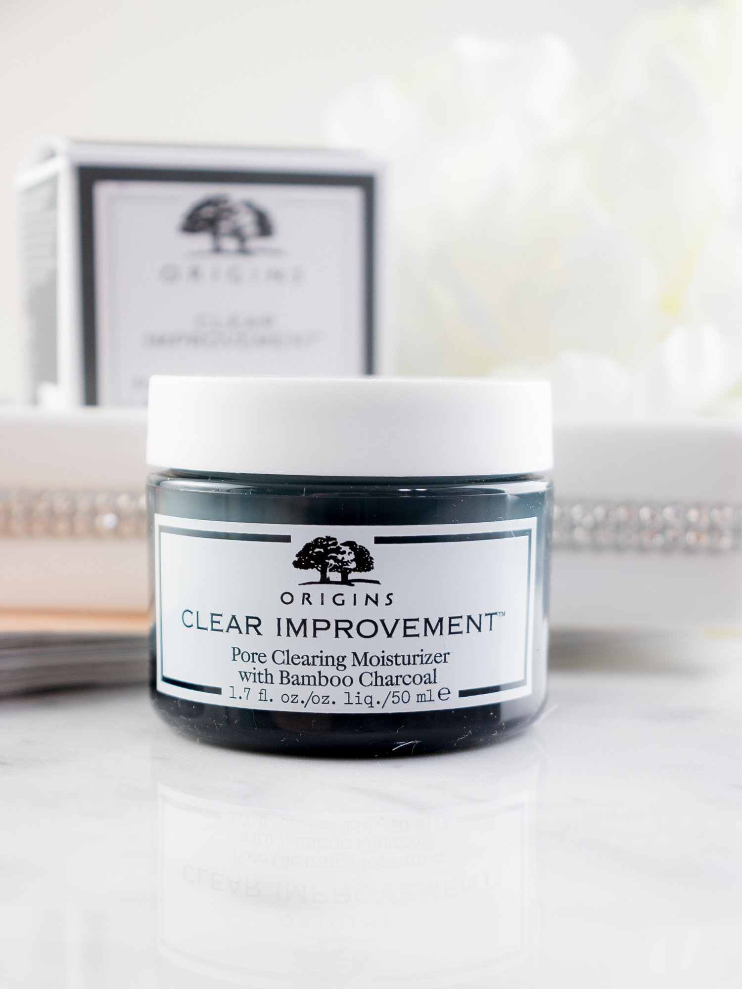 clear improvement origins moisturizer