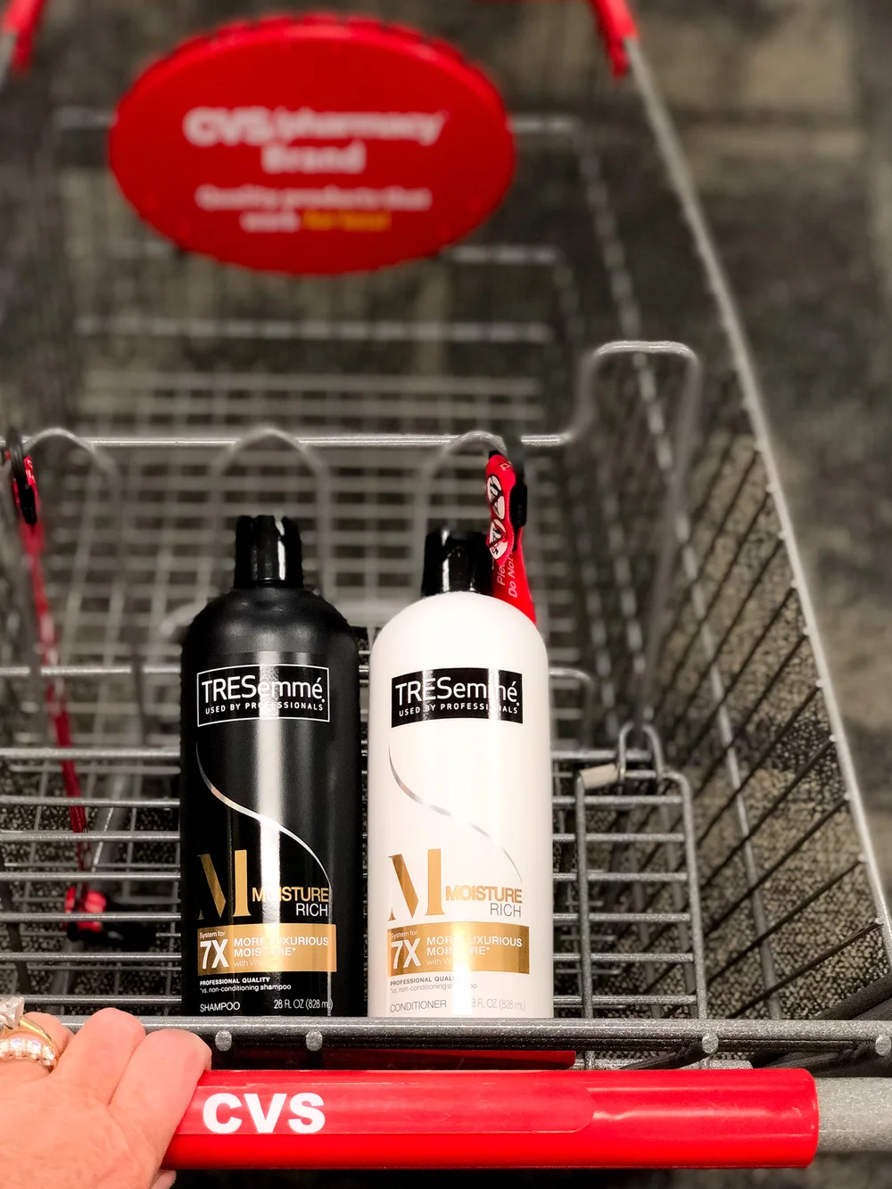 TRESemmé® Moisture Rich Shampoo and Conditioner
