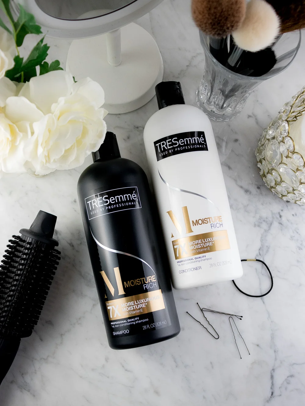 TRESemmé® Moisture Rich Shampoo and Conditioner