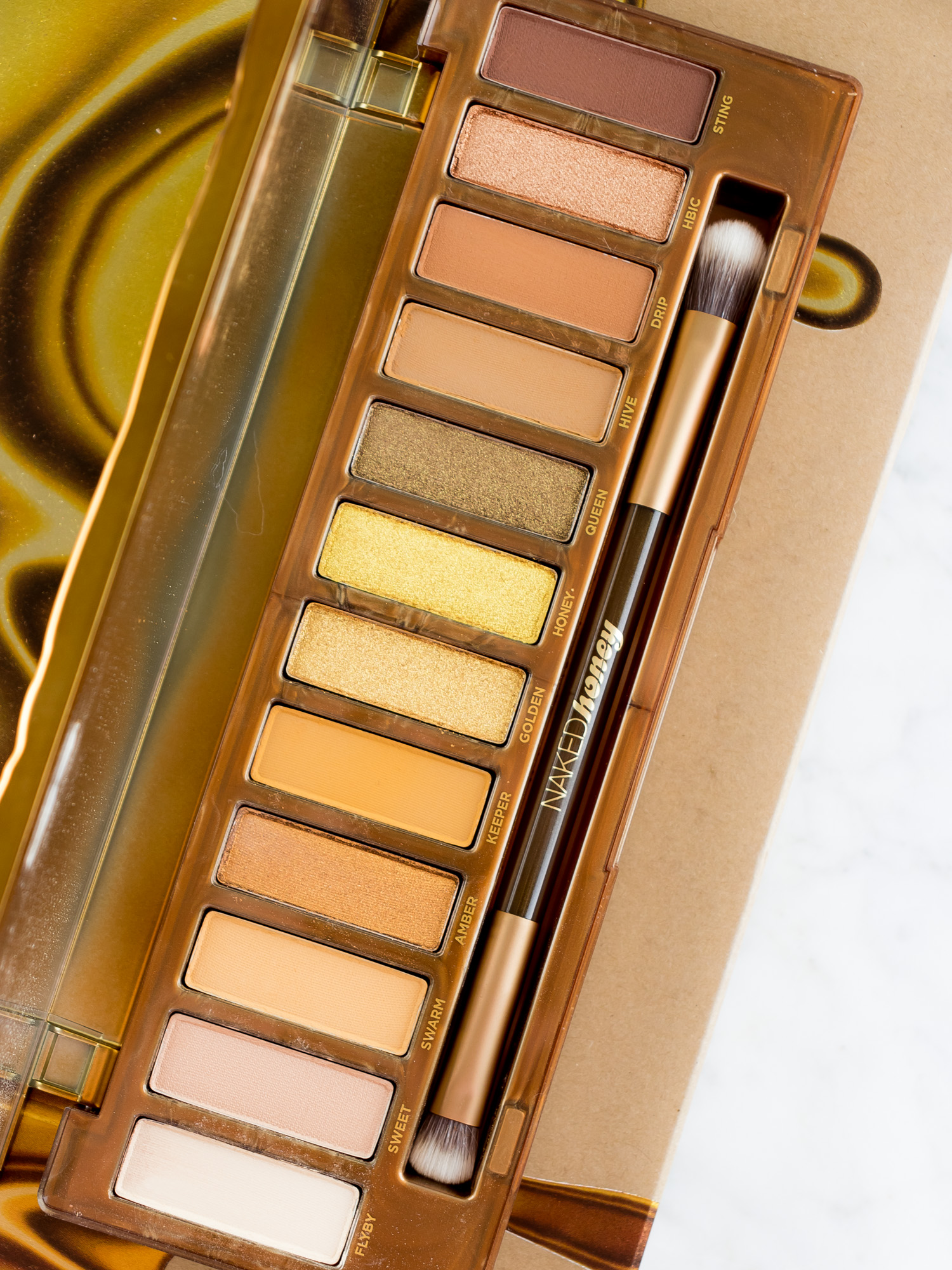 Urban Decay Naked Honey Eyeshadow Palette | Review and 
