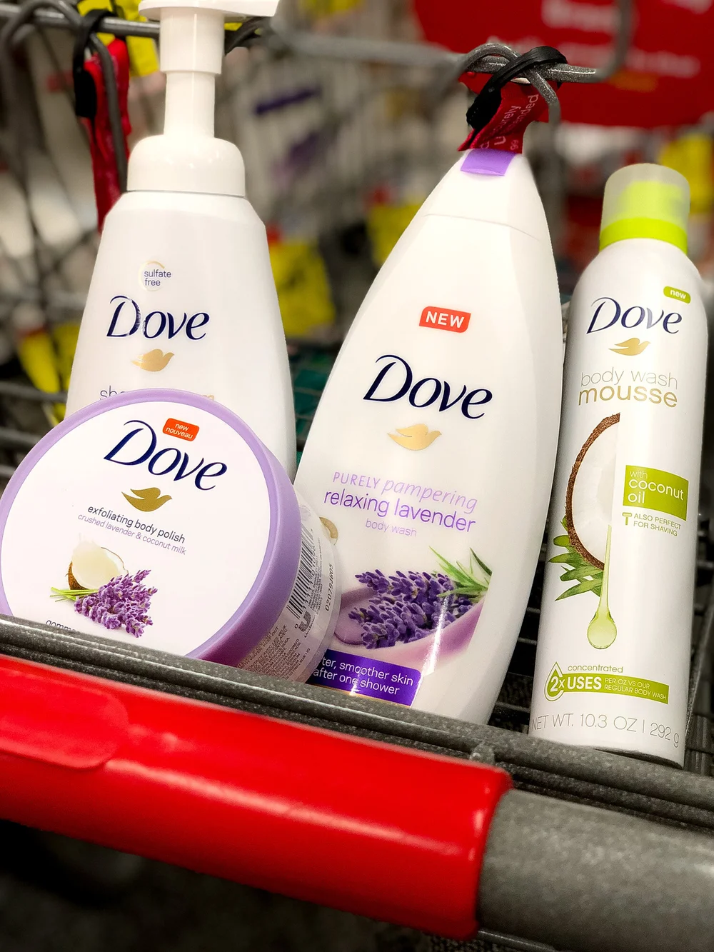 CVS BOGO 50% OFF on Dove Personal Care Products
