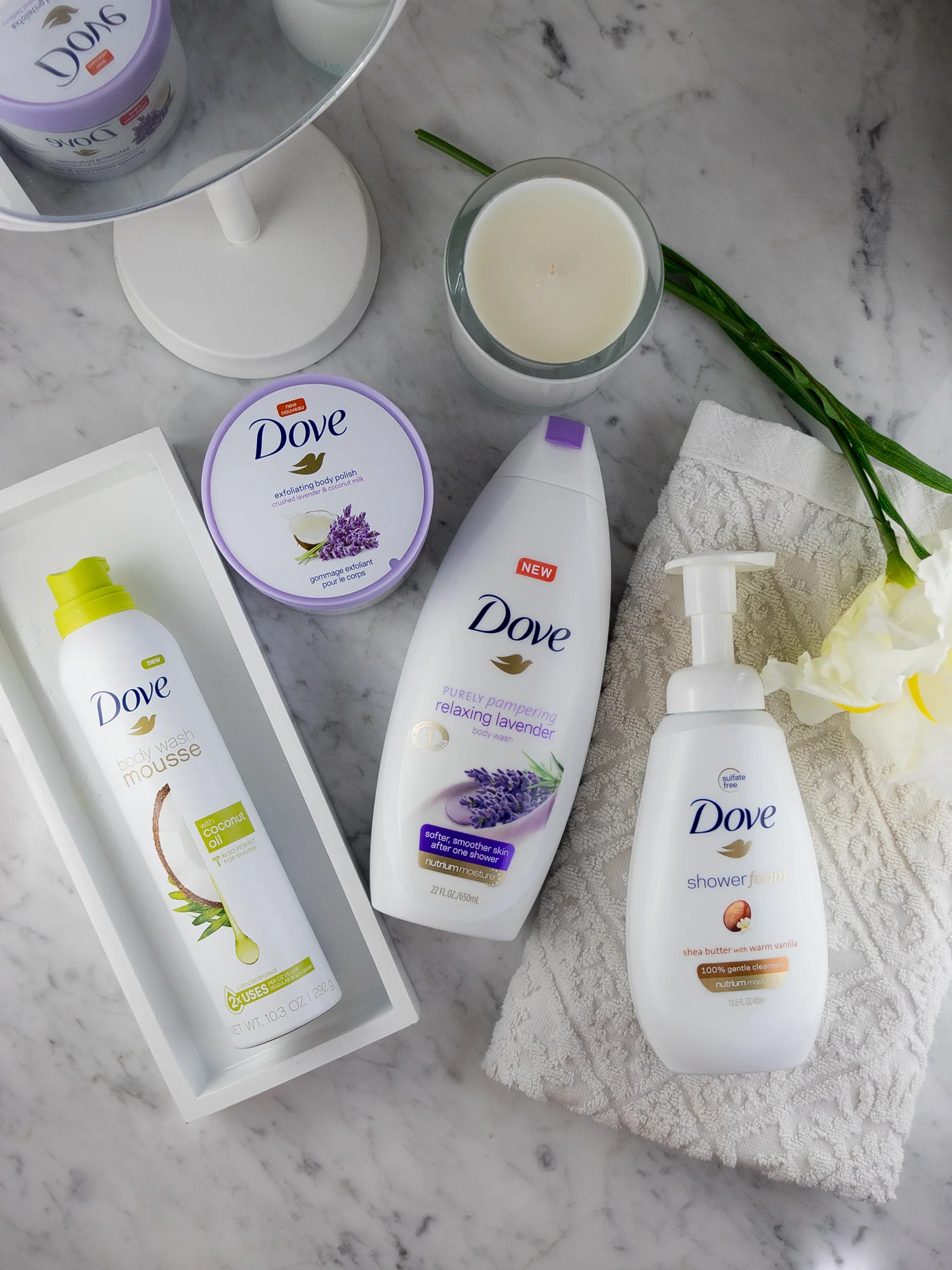 Elevating My Bath Experience with Dove