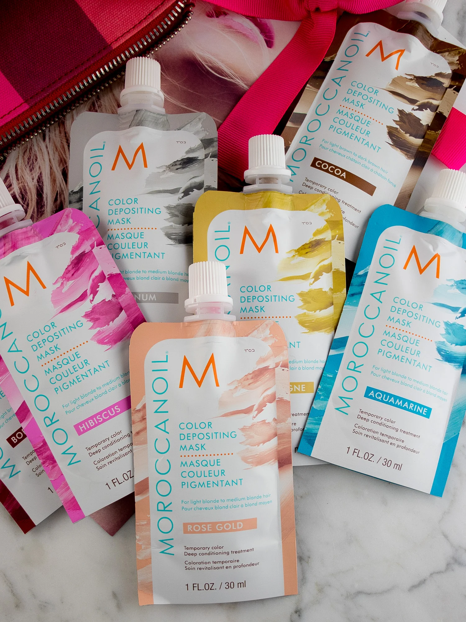 Moroccanoil Color Depositing Mask Collection — Beautiful Makeup Search