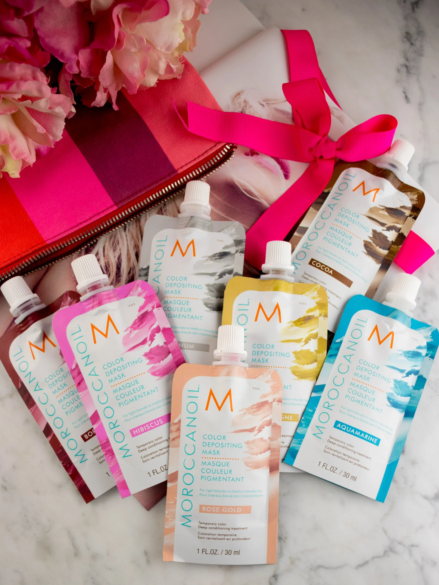 Moroccanoil Color Depositing Mask Collection