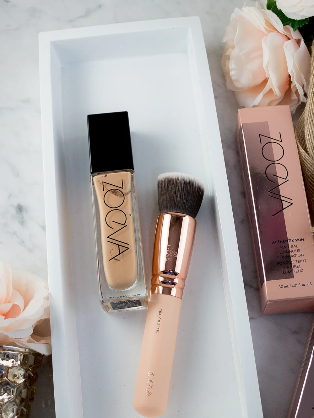 ZOEVA Authentik Skin Natural Luminous Foundation