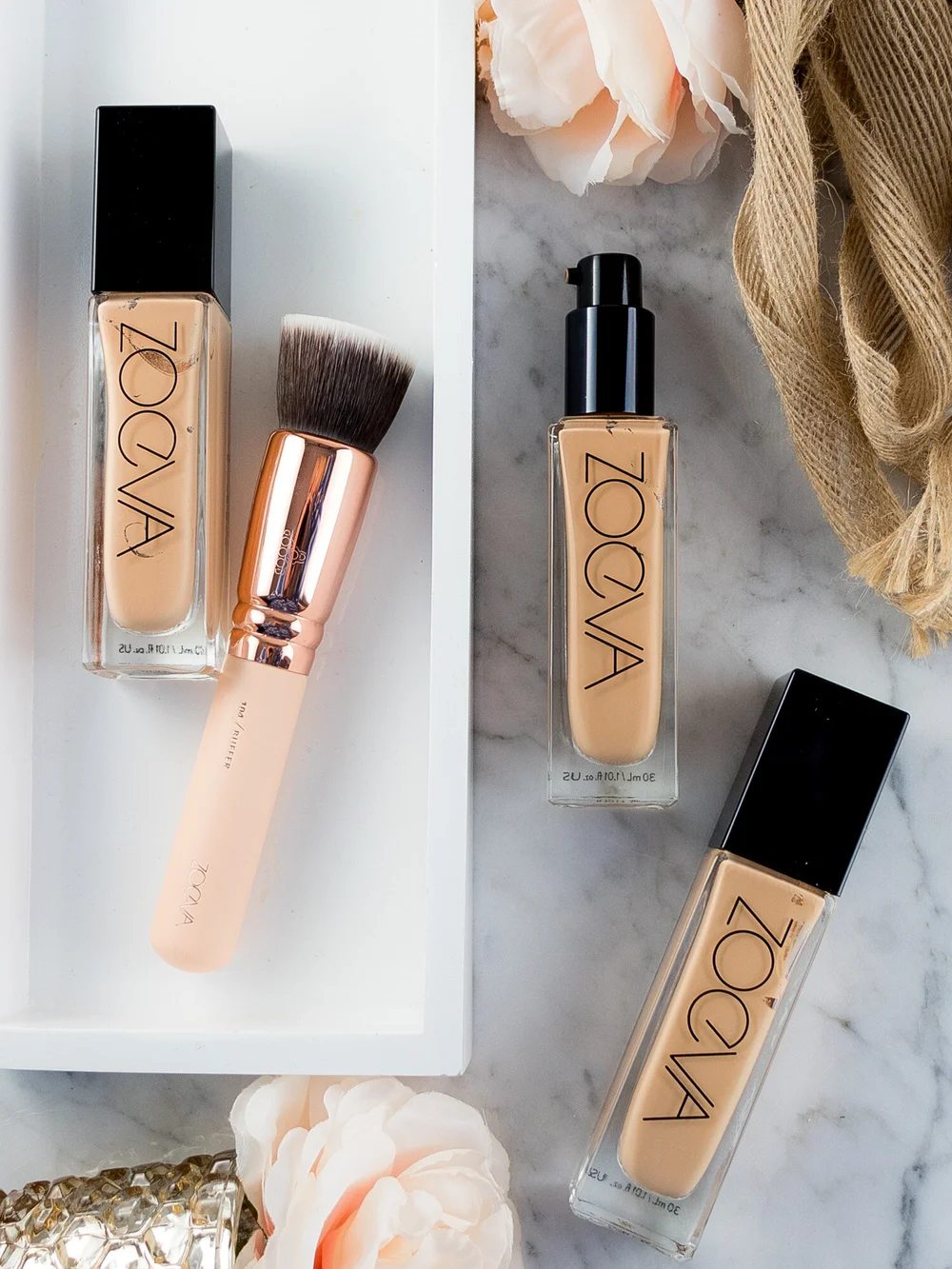 ZOEVA Authentik Skin Natural Luminous Foundation