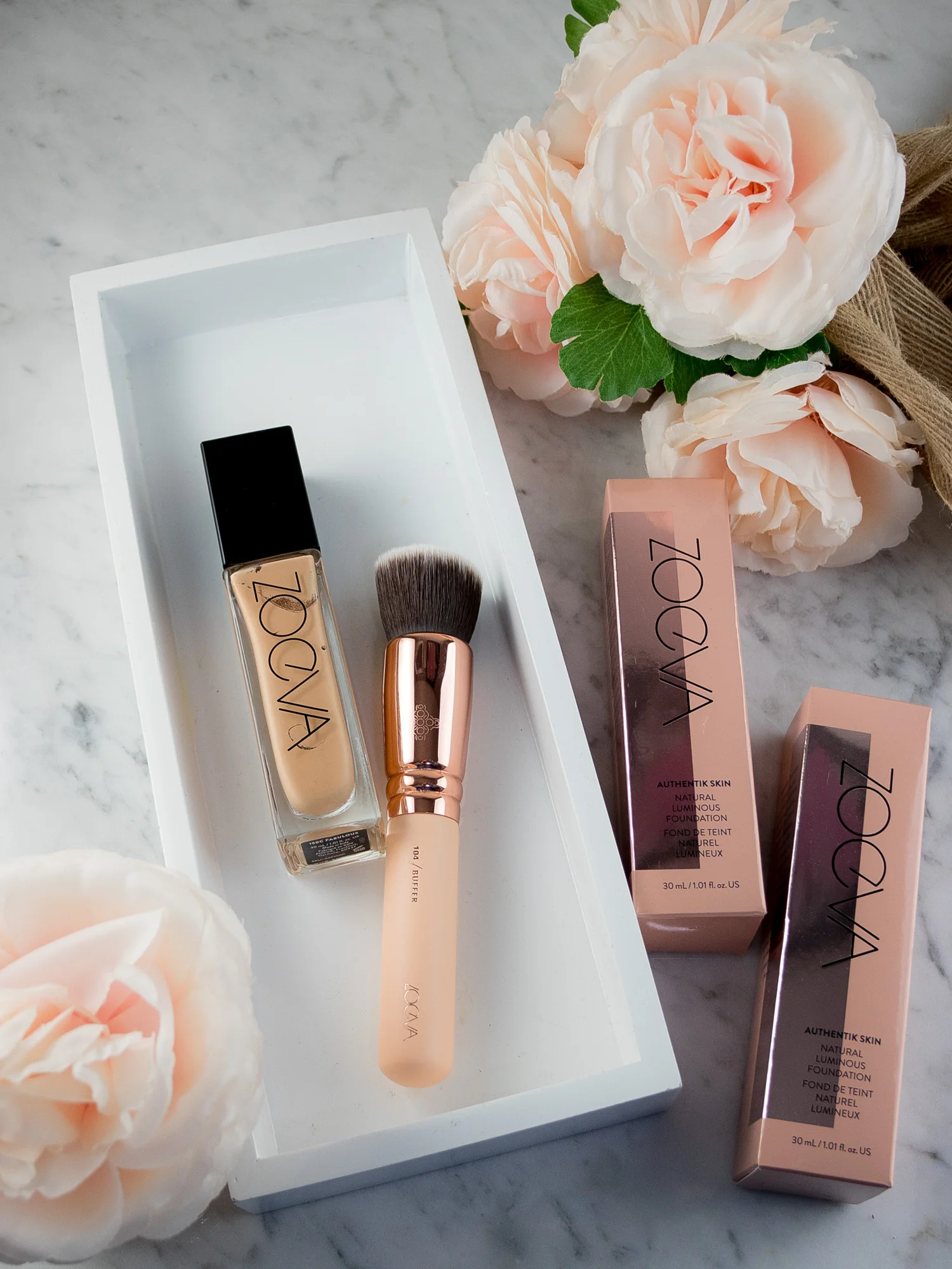 ZOEVA Authentik Skin Natural Luminous Foundation