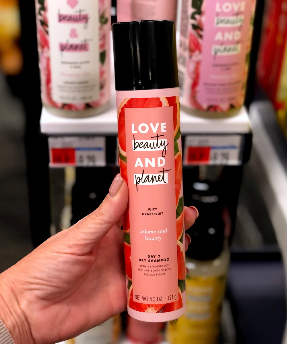 SAVE on Love, Beauty and Planet Dry Shampoo at CVS