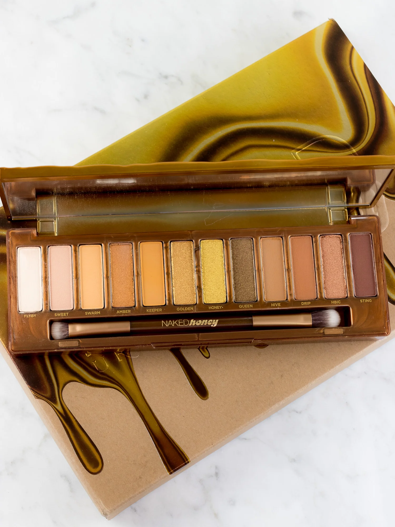 Urban Decay NAKED Honey Eyeshadow Palette + 7 Tutorials