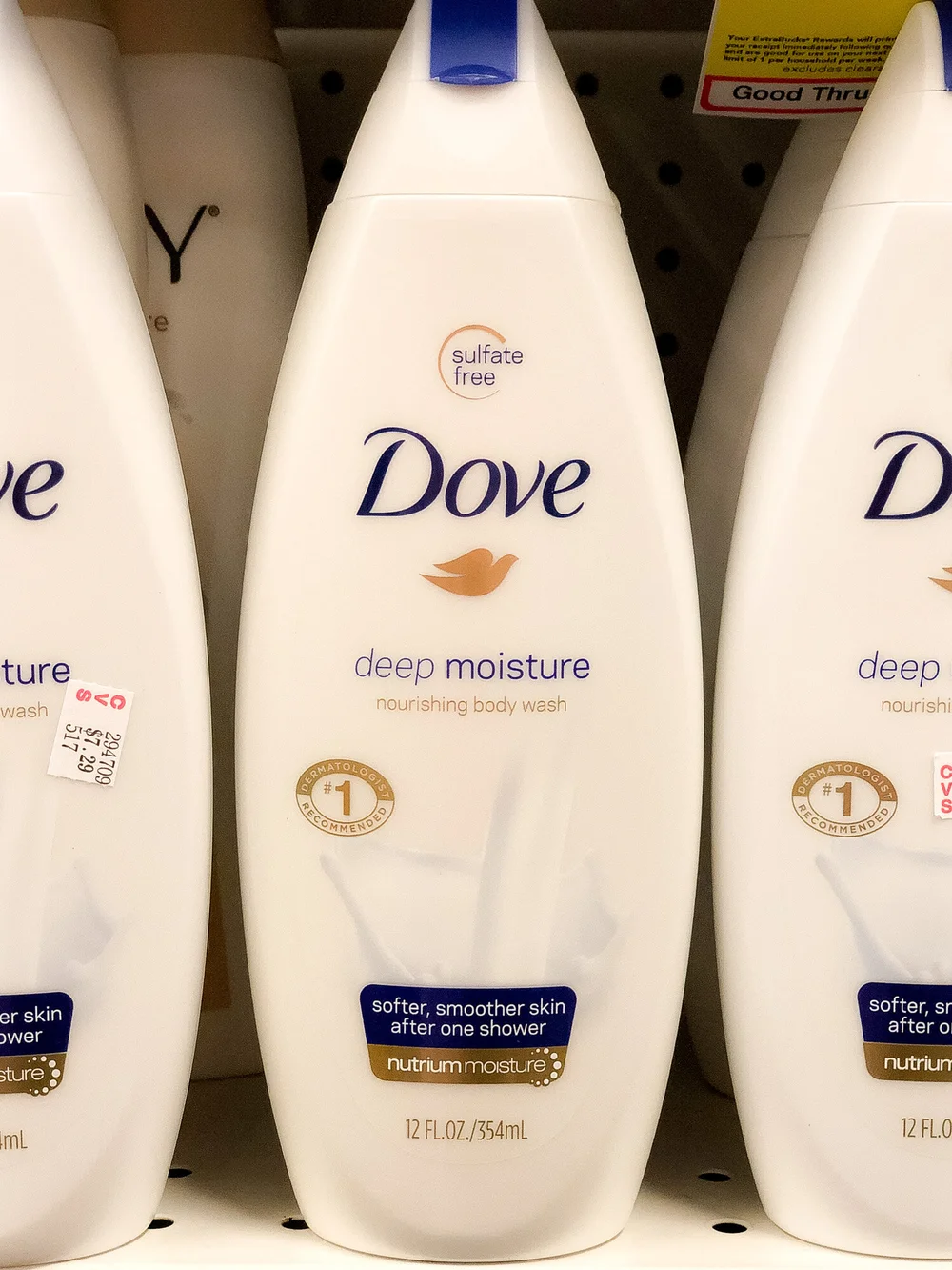 Dove Deep Moisture Body Wash