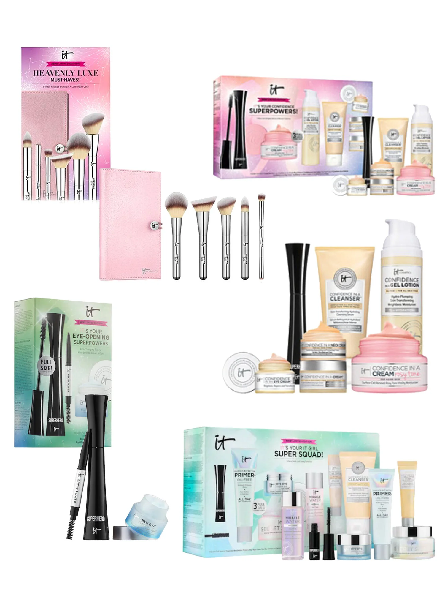 My Holiday Picks from IT Cosmetics