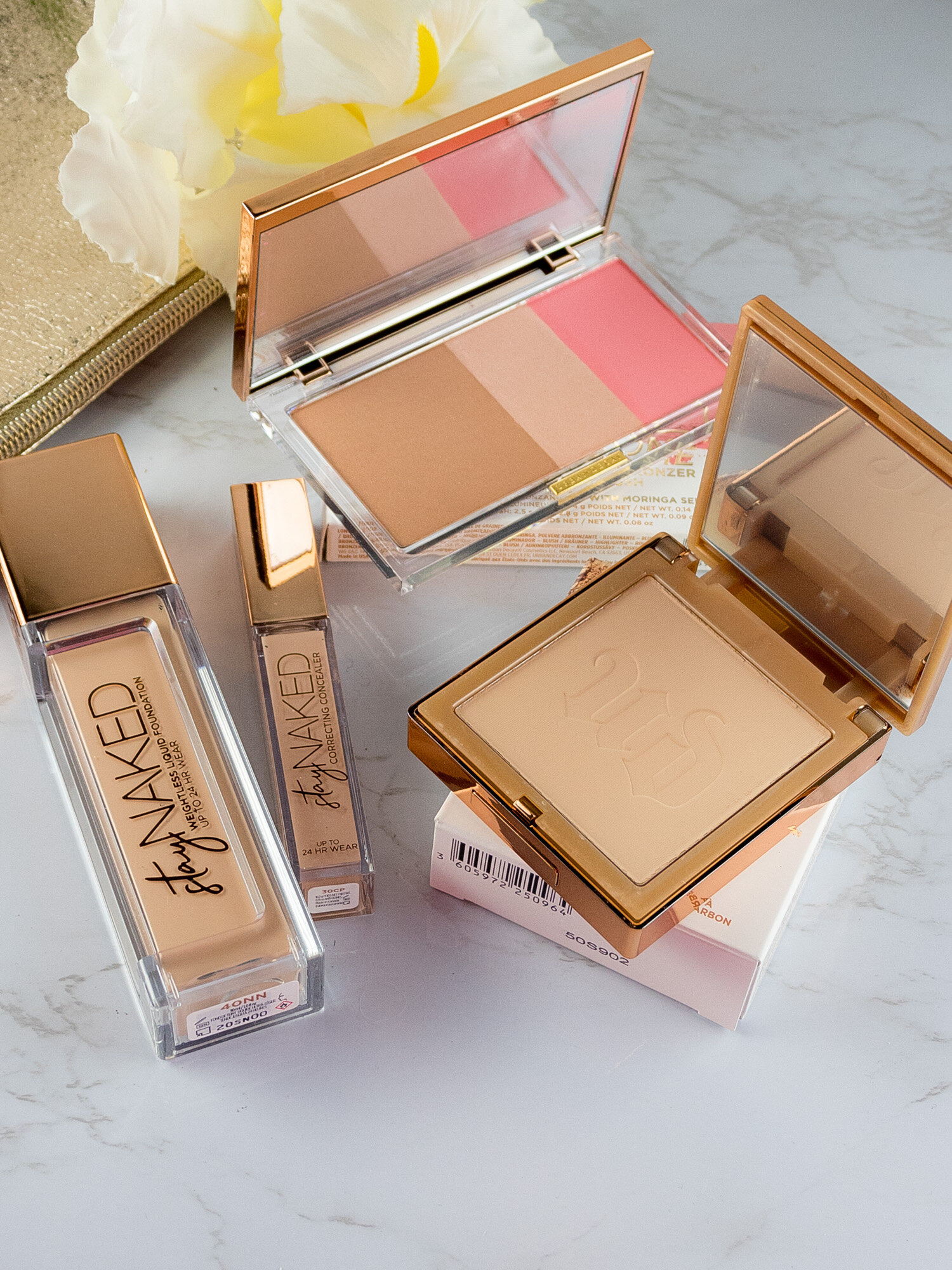 Foundation Friday: Urban Decay Stay Naked Collection