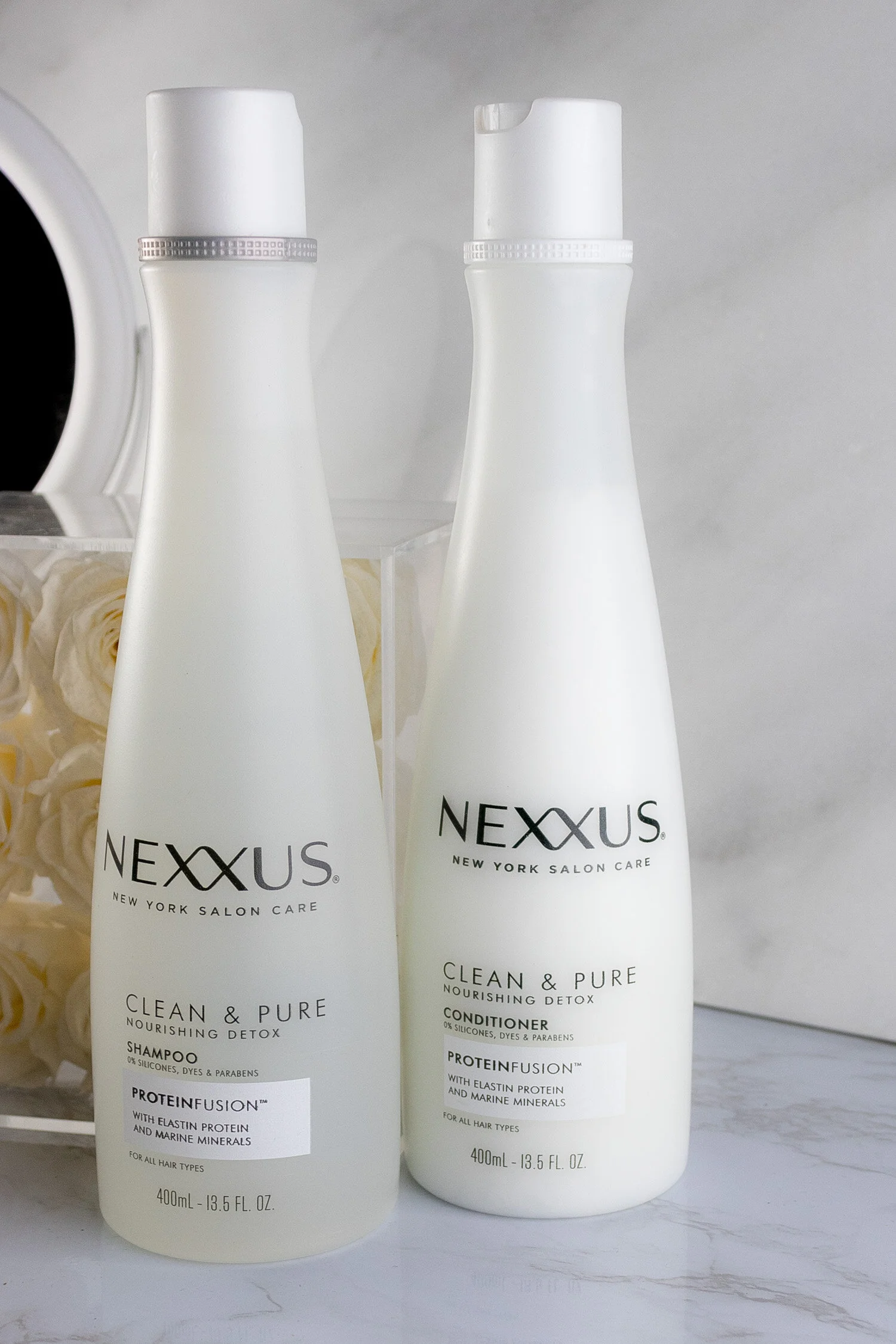 Show Off Your Shiny Hair with Nexxus