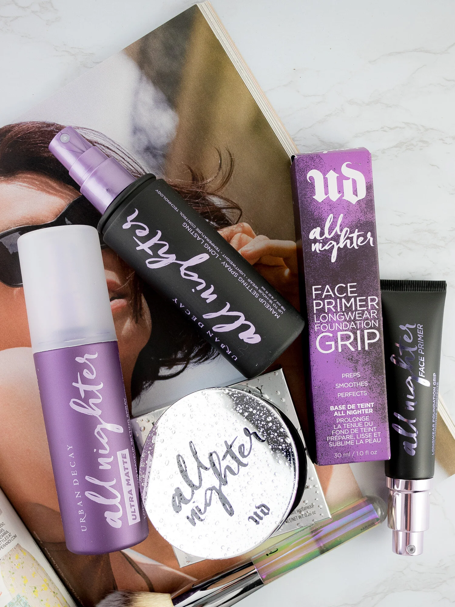 Urban Decay All Nighter Collection