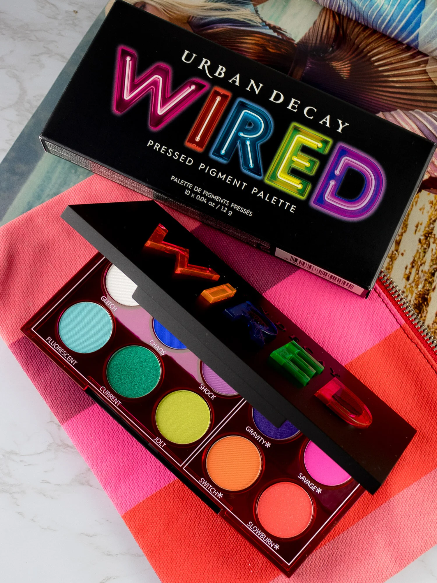 Your Future is Bright with Urban Decay's Wired Collection