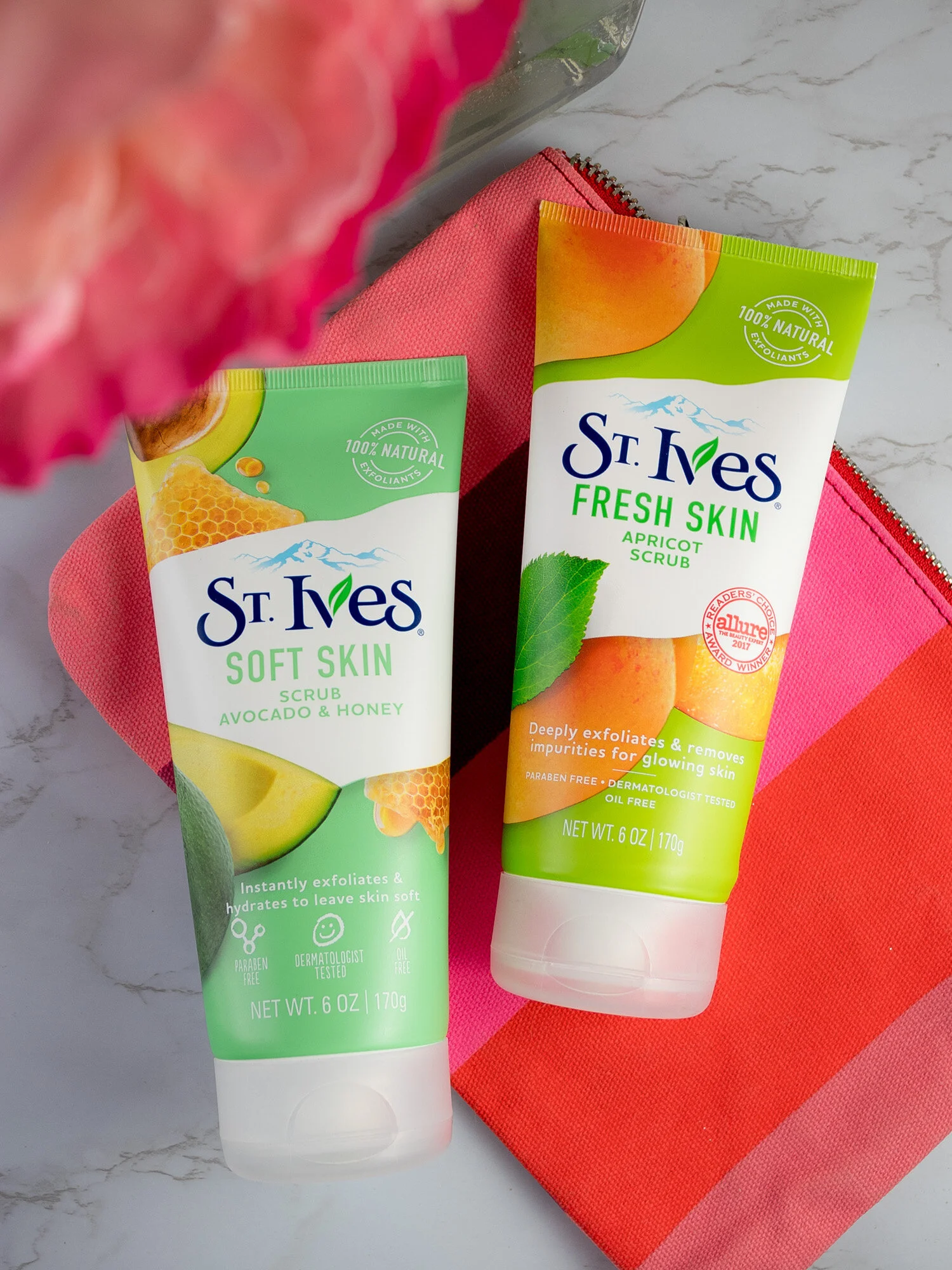 My NEW Skin Care Routine from St. Ives