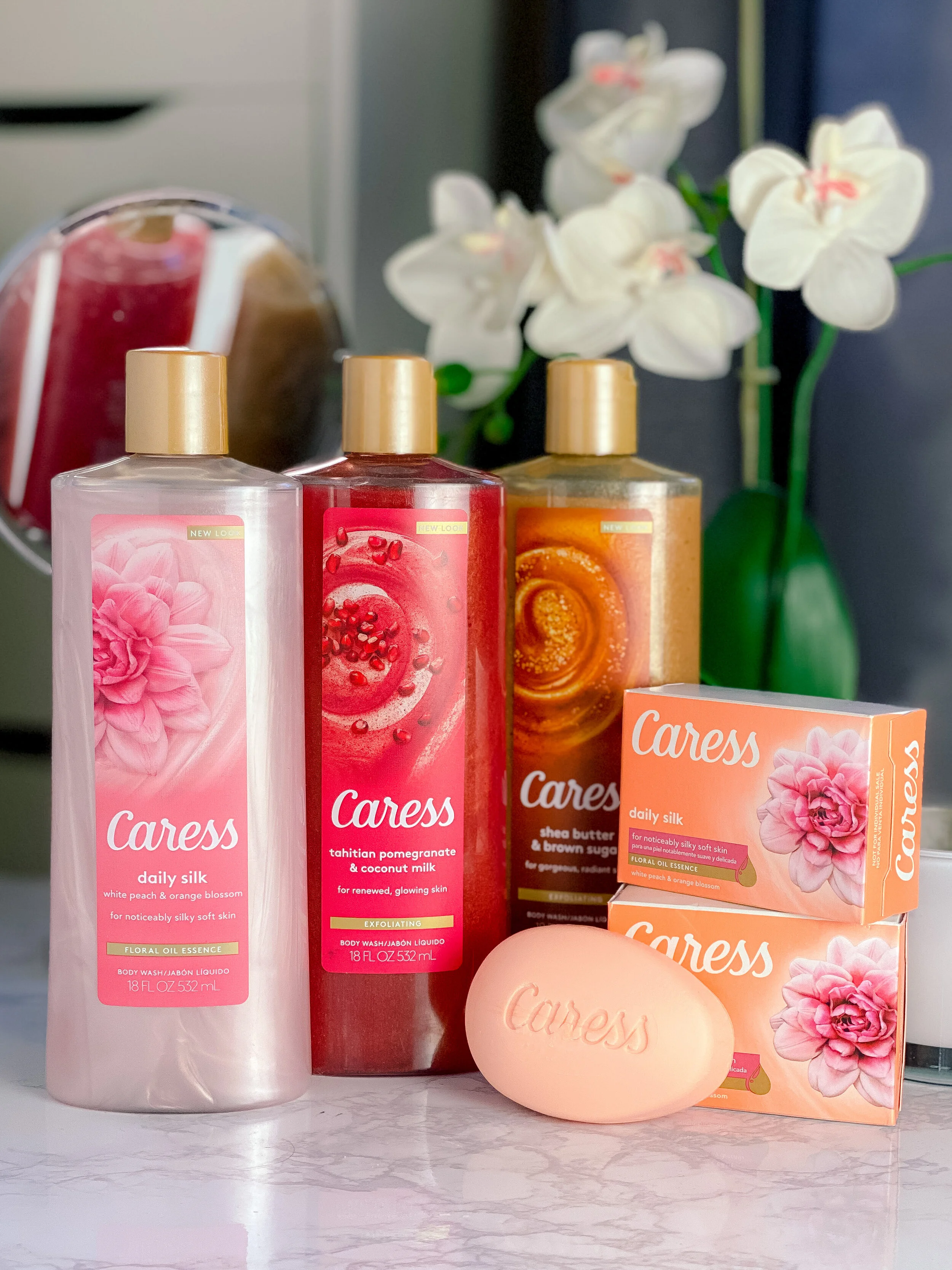 Be Inspired and Spark Your Senses with Caress