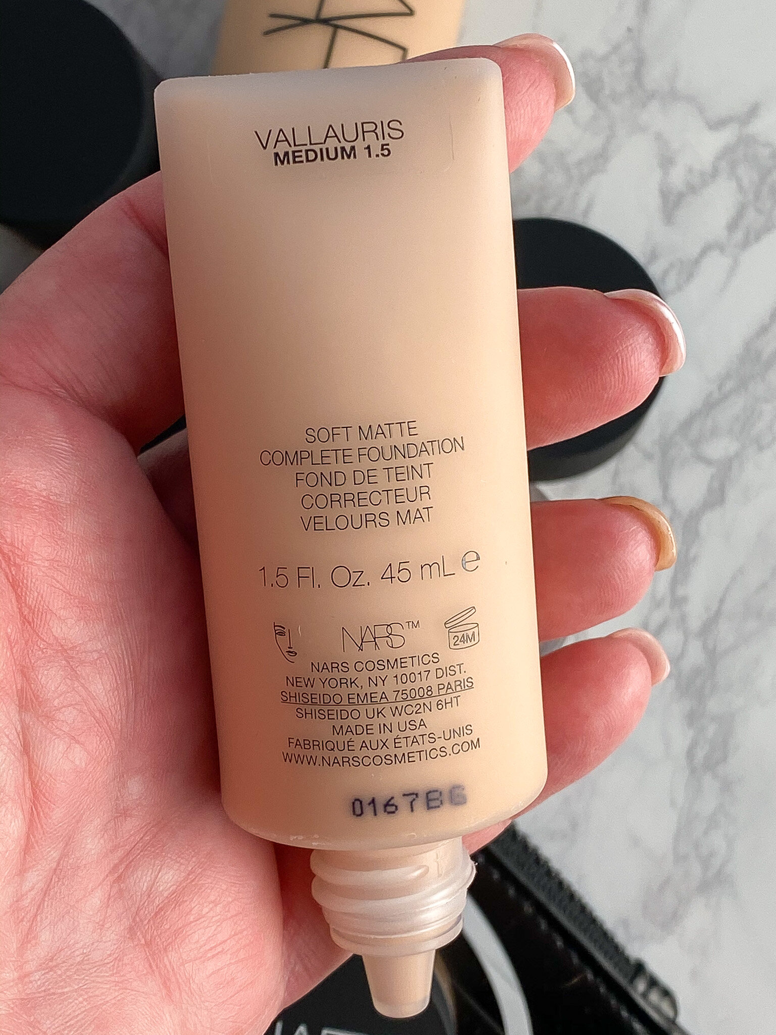Newness from NARS: Soft Matte Complete Foundation — Beautiful Makeup Search