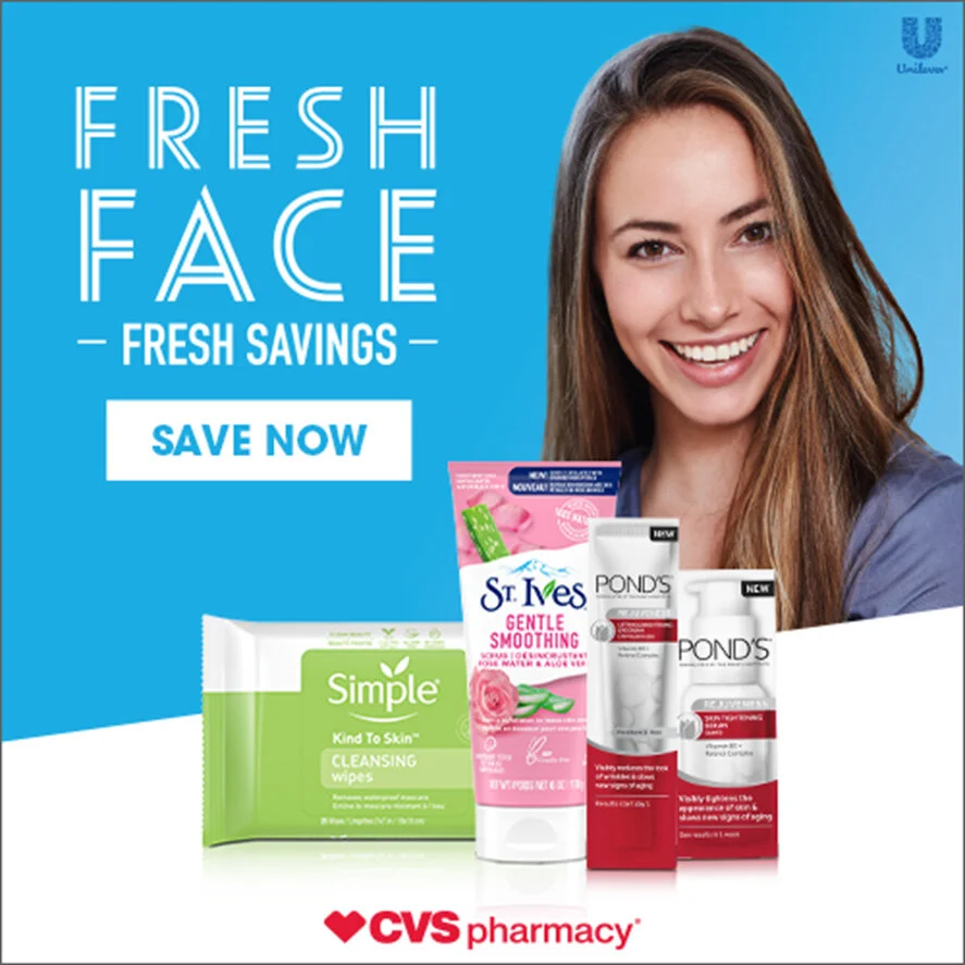 Fresh Faced at CVS