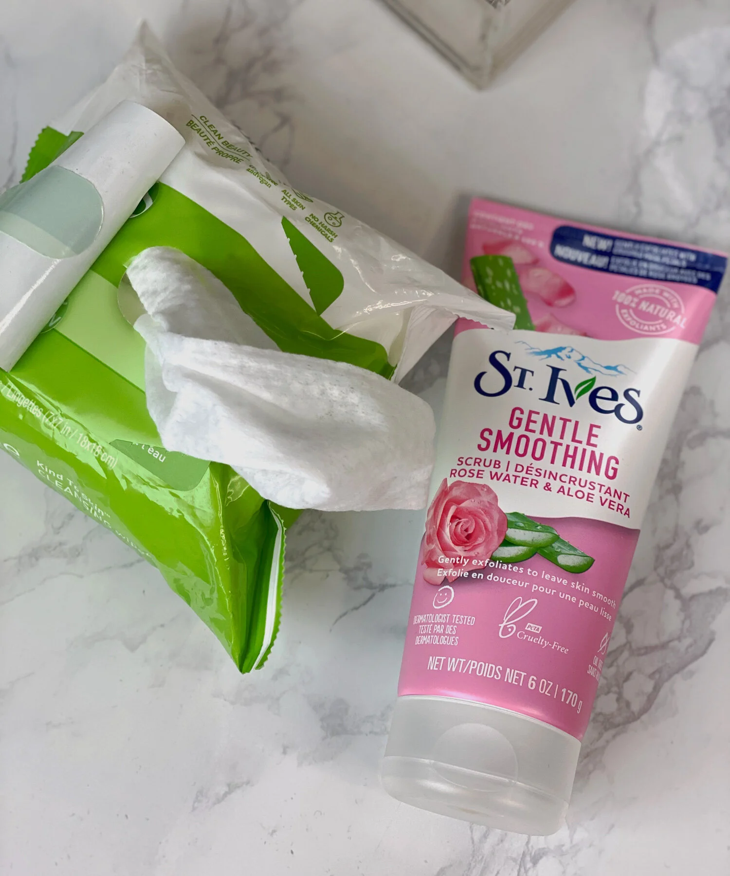 Double Cleanse Routine