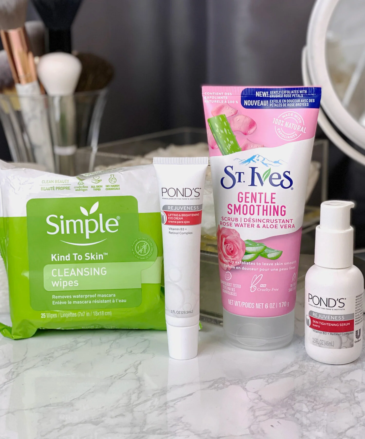 Start Fresh Faced in the New Year