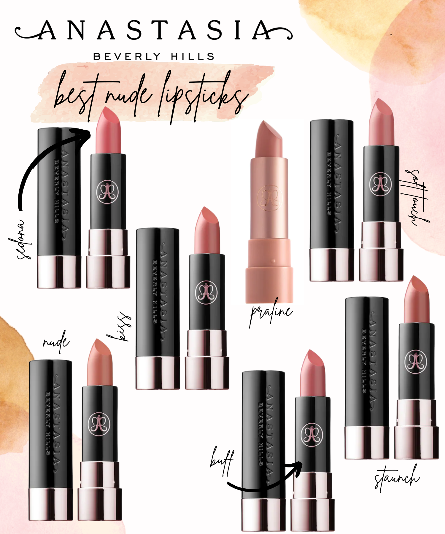Nude Lipstick: 7 Nude Lipsticks from Anastasia Beverly Hills