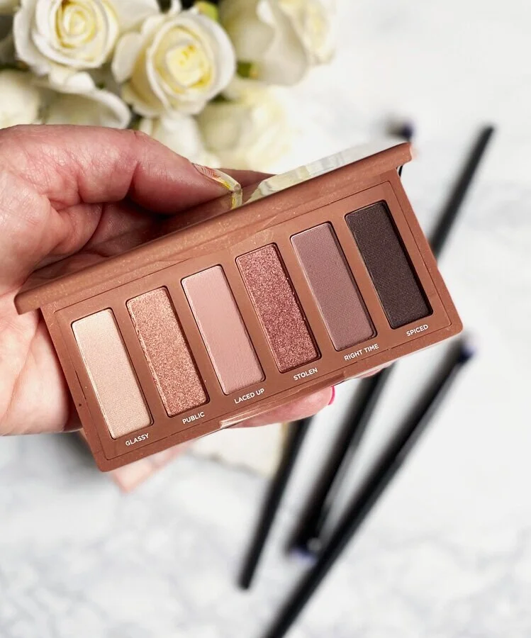 New Urban Decay Naked Mini Eyeshadow Palette Review Beautiful You My