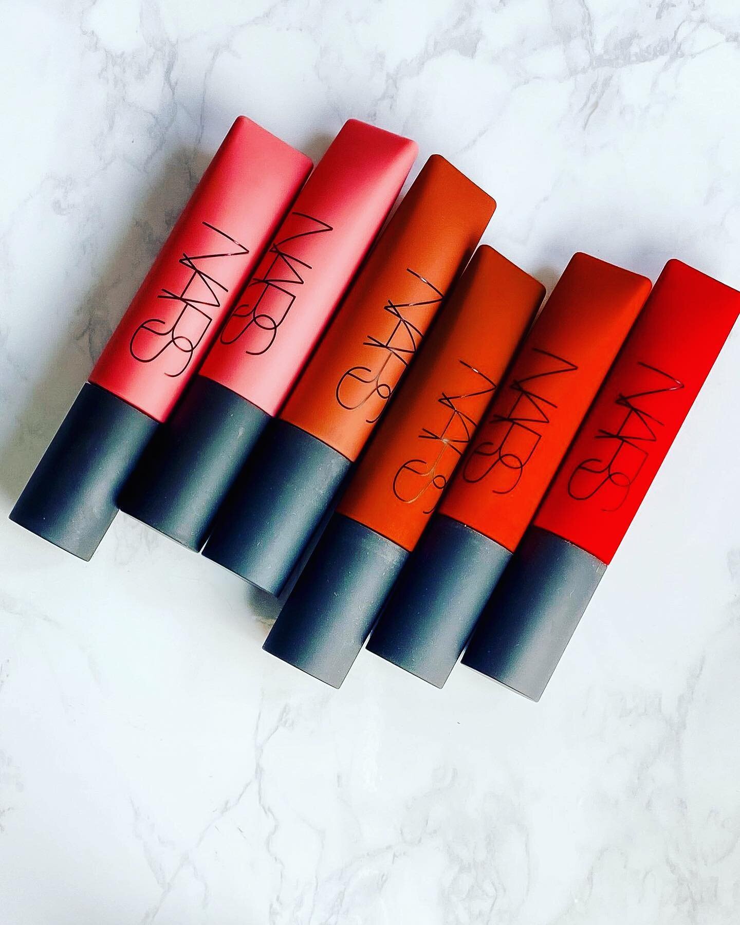 If you are into lip color of any kind, listen up for the latest from NARS. They recently relaunched Air Matte Lip Color and added six new shades to the lineup; it is beyond anything I expected. &hearts;️

@NARSissist Air Matte Lip Color is like a nex