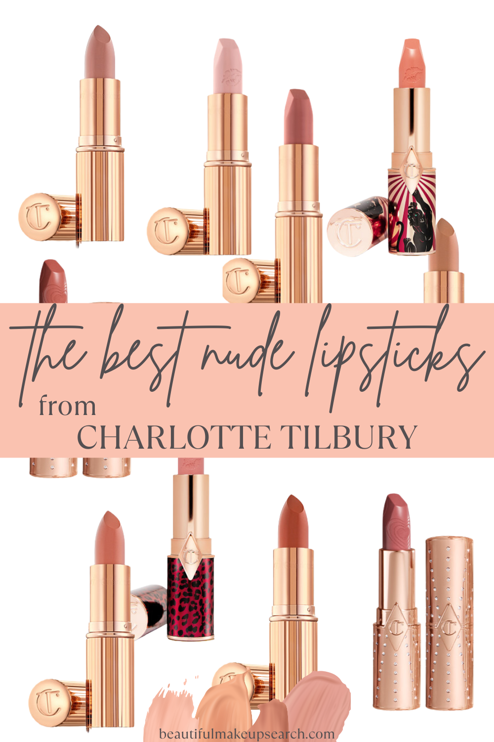 The Best Pink Lipsticks for Spring. — Beautiful Makeup Search