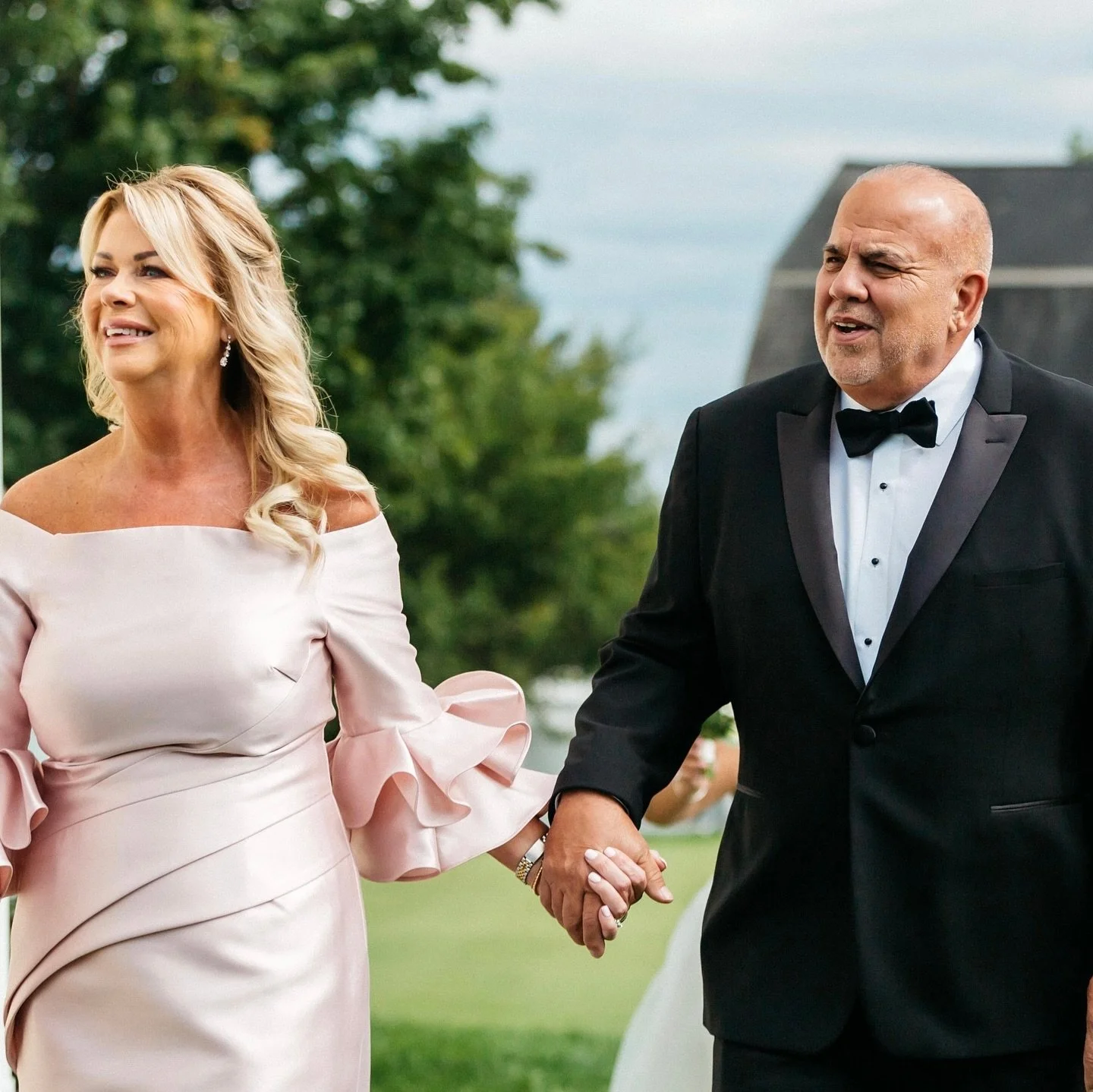 Married to the love of my life and best friend for 35 incredible years. 💖 

These moments at our daughter&rsquo;s wedding were so special, and I felt so confident and radiant thanks to months of prep. 

With lots of help from @shotshopmedspa includi