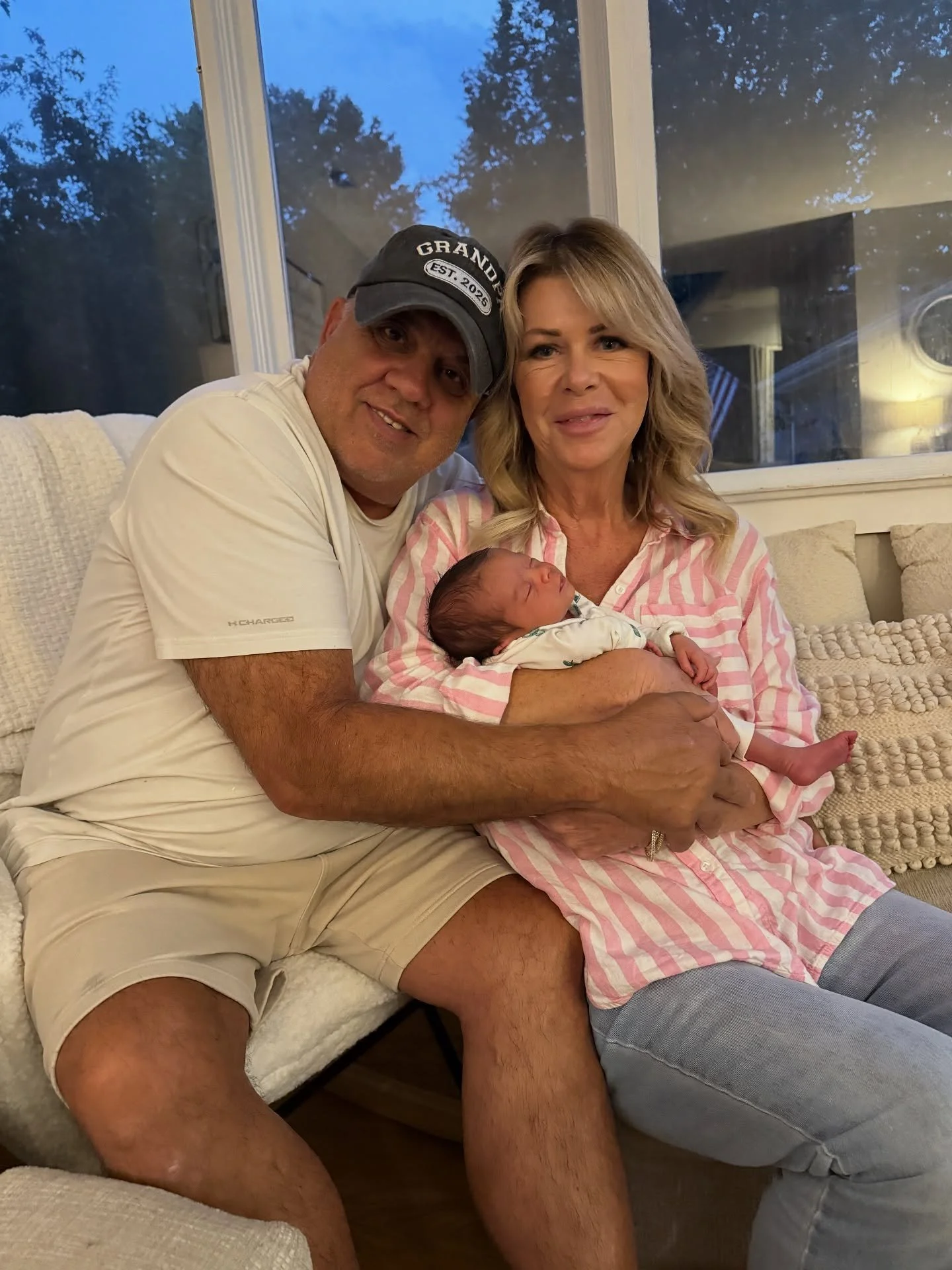 We are so proud and privileged to have this sweet baby girl in our lives. 💕 We love you, baby Mia! 🎀