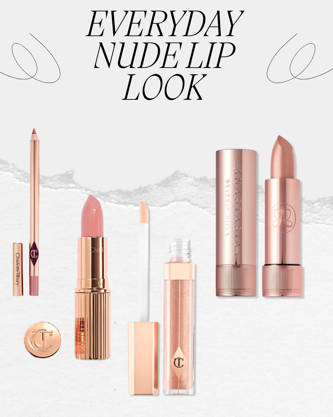 Everyday Nude Lip Look