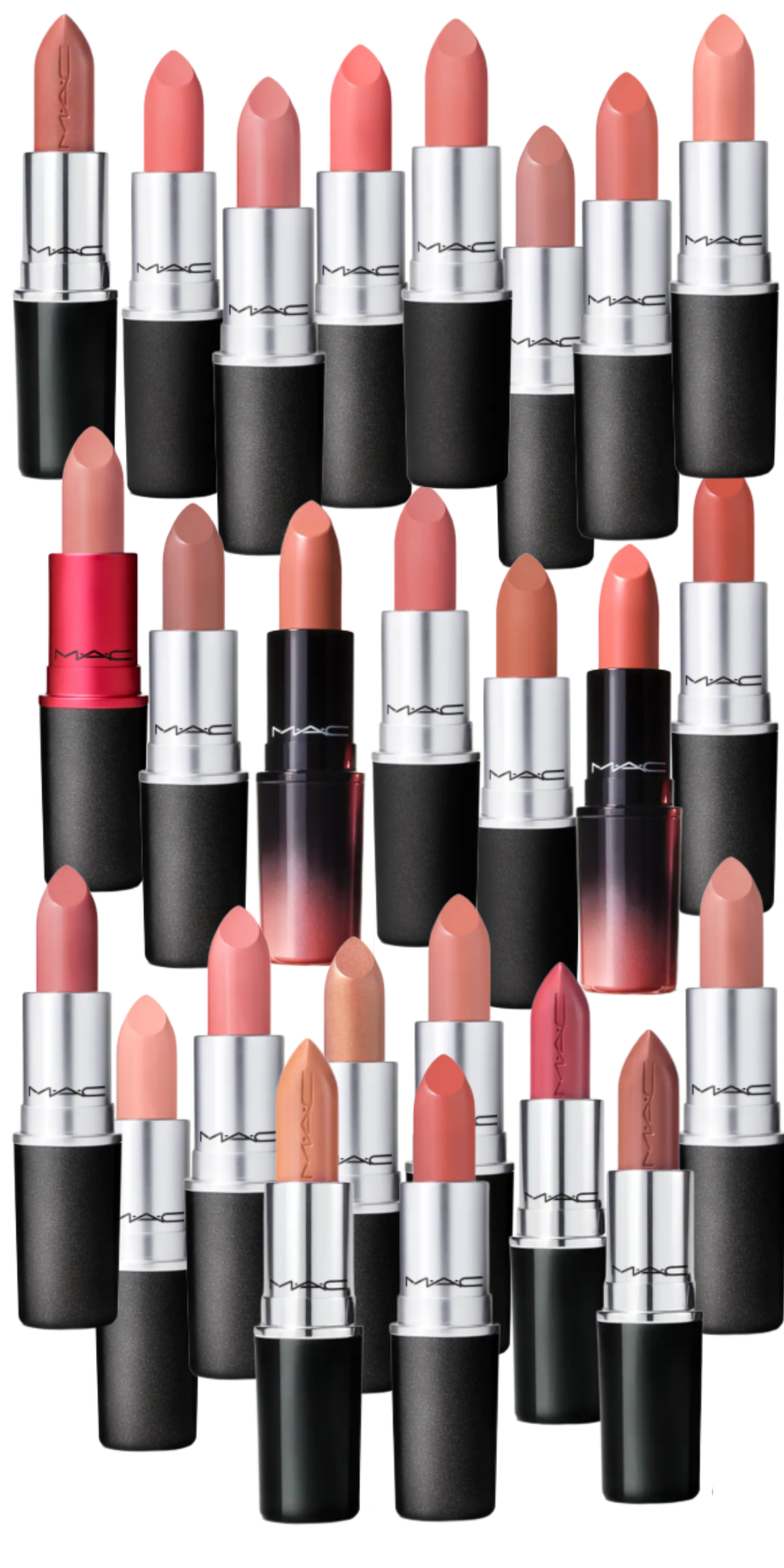 25 Nude Lipsticks from MAC Cosmetics