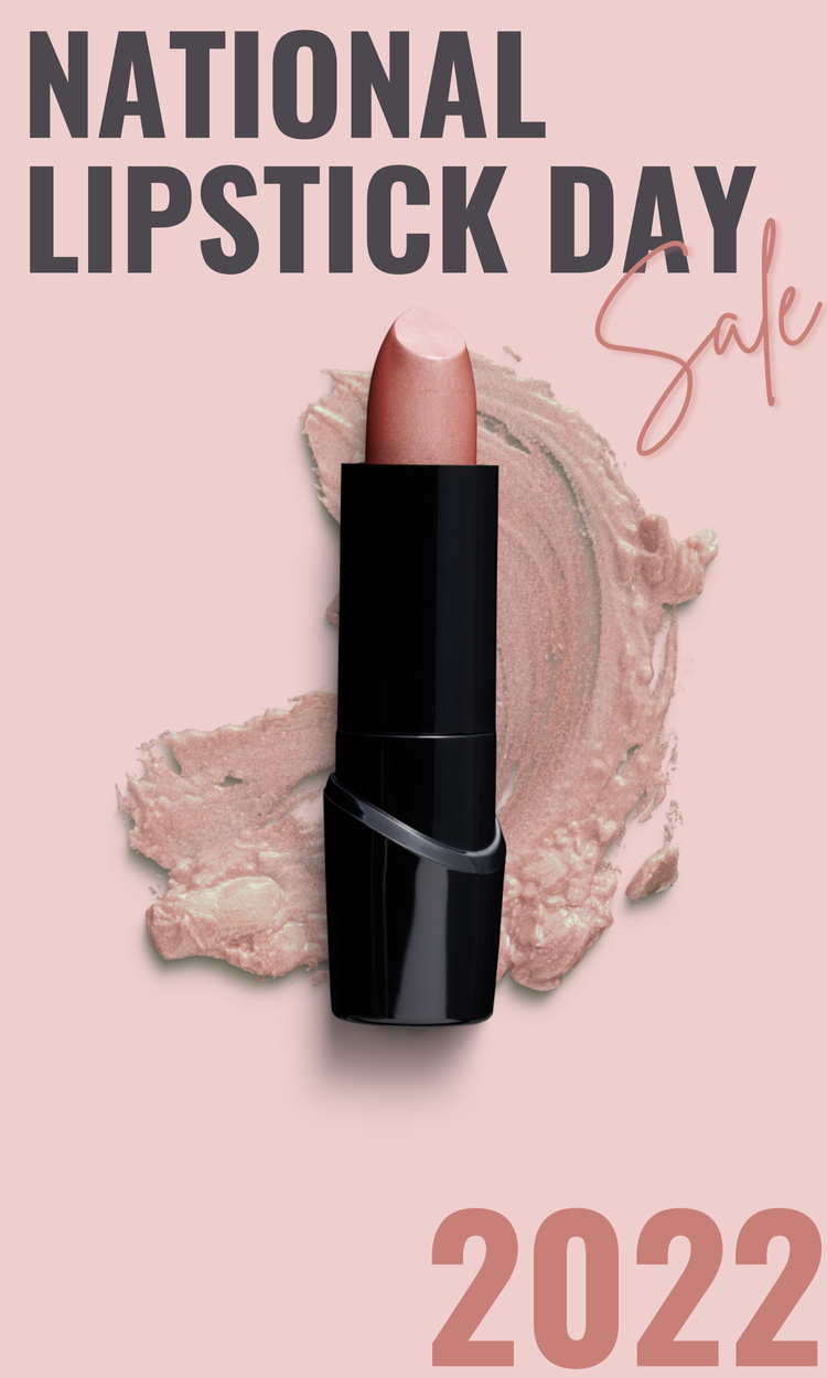 National Lipstick Day 2022 Deals — Beautiful Makeup Search