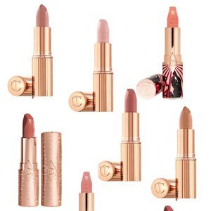 Top Nude Lipsticks: Charlotte Tilbury — Beautiful Makeup Search