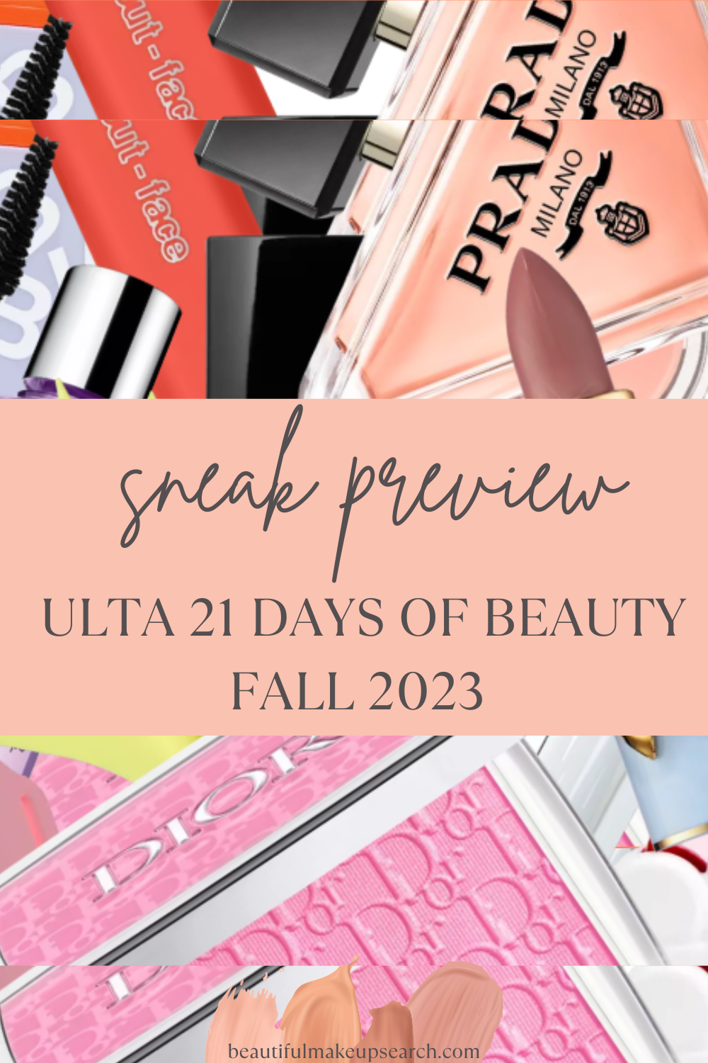 Sneak Preview Ulta 21 Days of Beauty Fall 2023 Beauty Steals